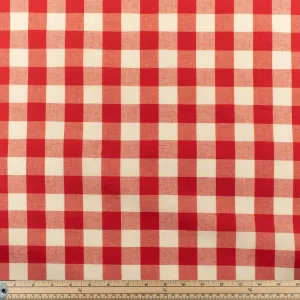 1-inch Cotton Gingham Fabric