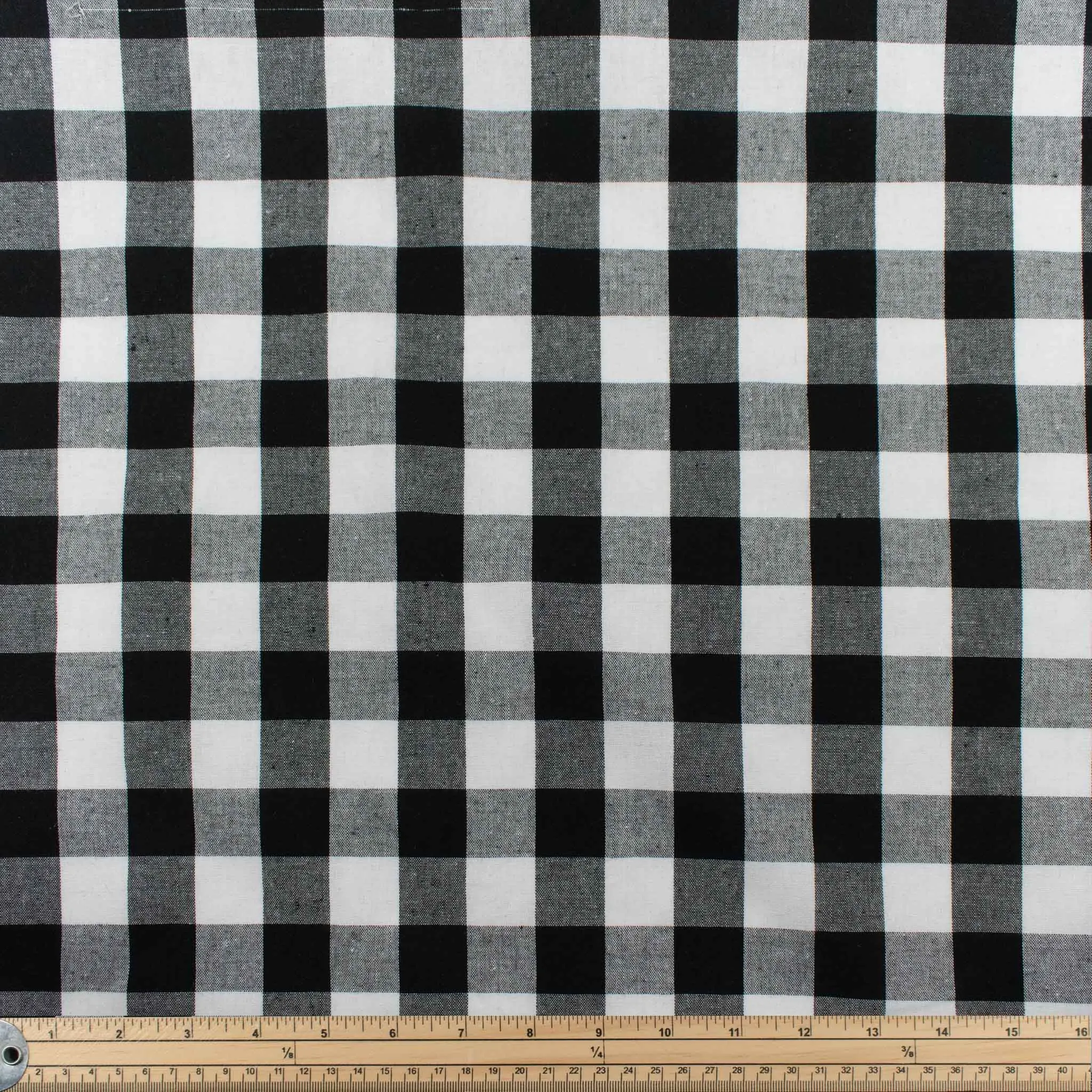 1-inch Cotton Gingham Fabric