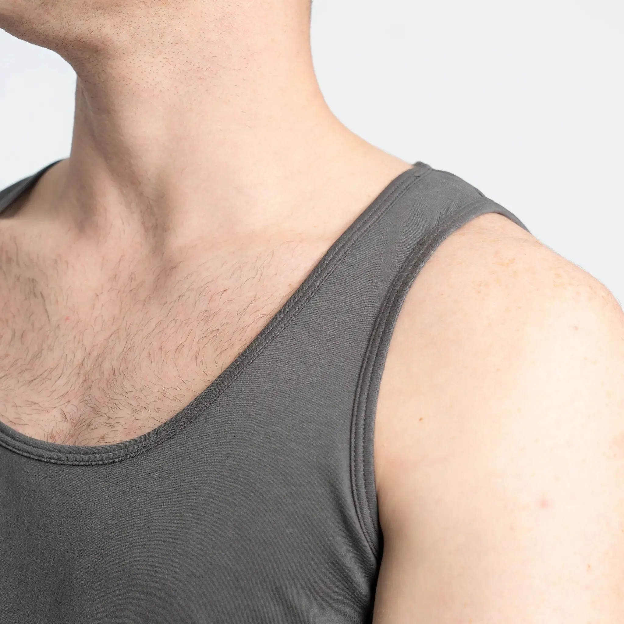 3 Pack - Men's Organic Pima Cotton Tank Tops