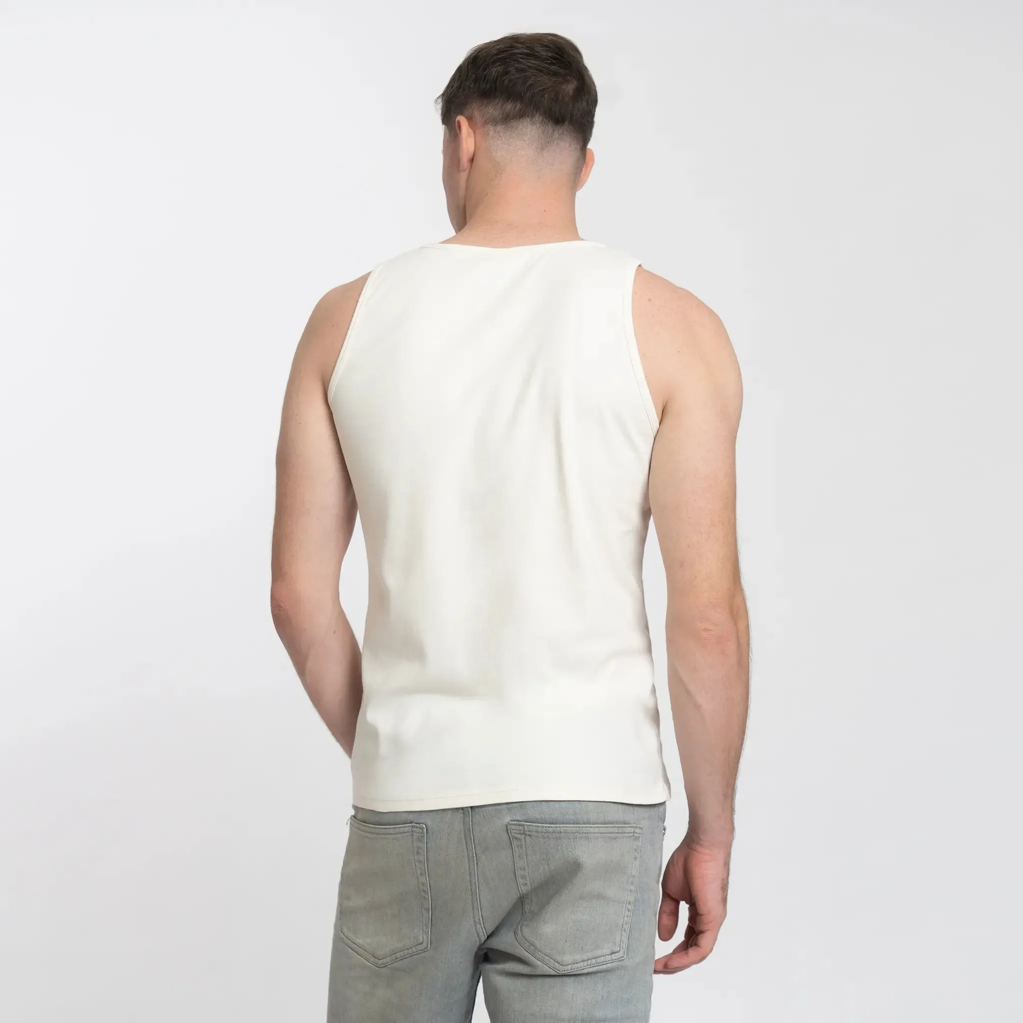 3 Pack - Men's Organic Pima Cotton Tank Tops