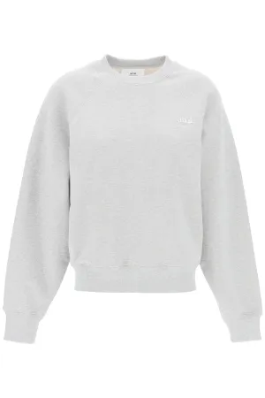 AMI ALEXANDRE MATIUSSI organic cotton crewneck sweatshirt