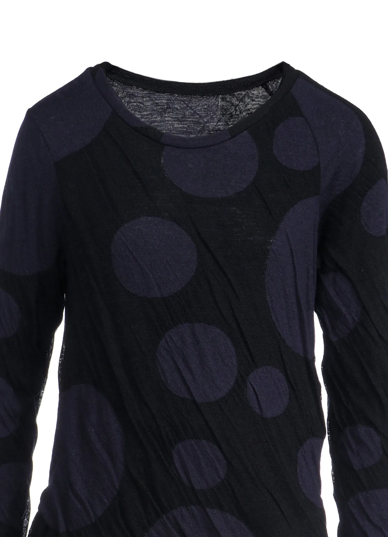 B SIDE DOT LONG SLEEVE