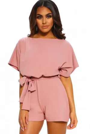 Belted Playsuit