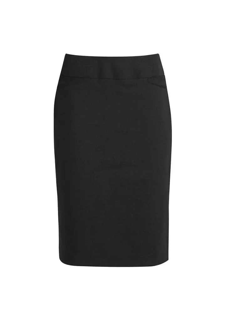 Biz Collection Womens Classic Knee Length Skirt (BS128LS)