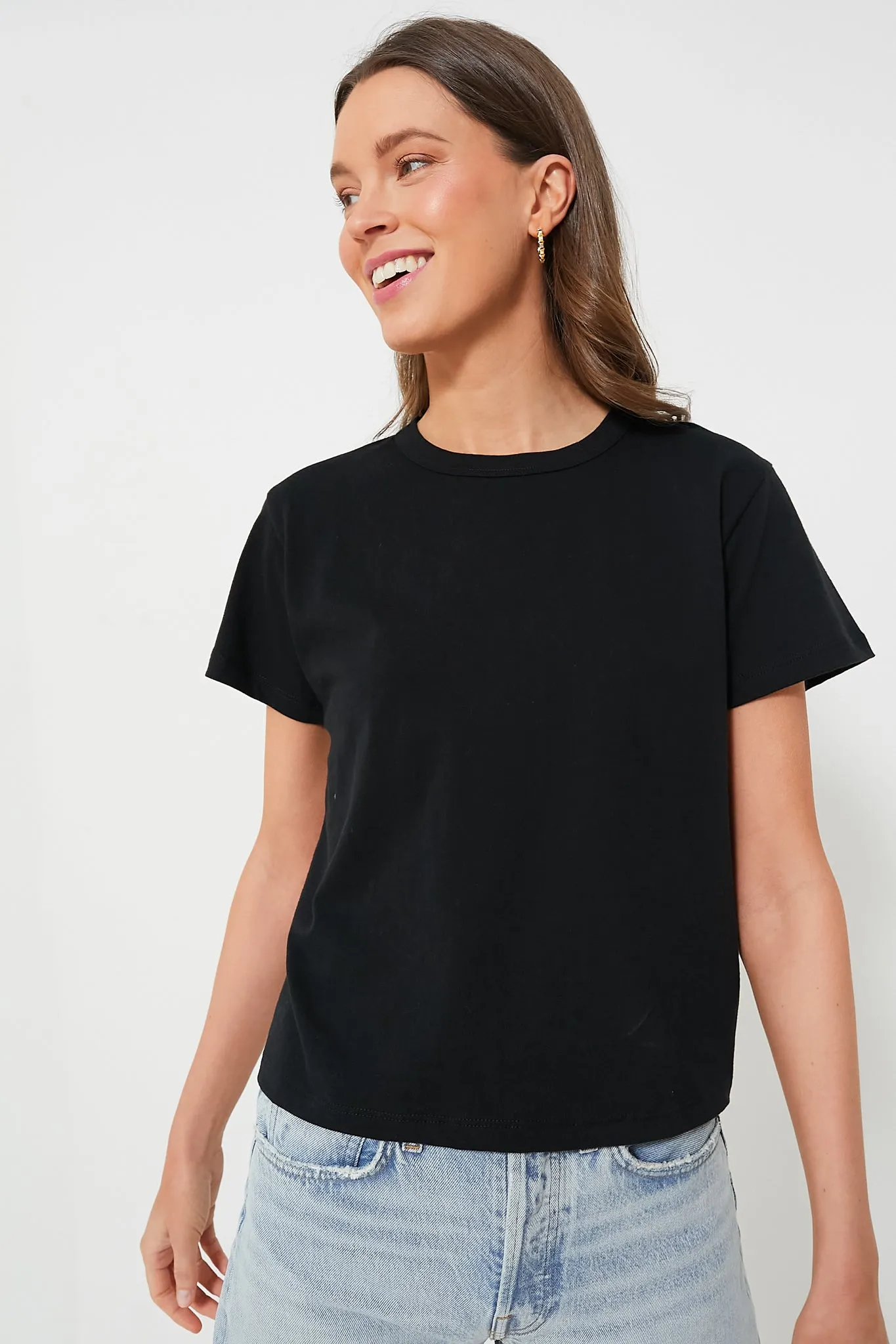 Black Margo Tee