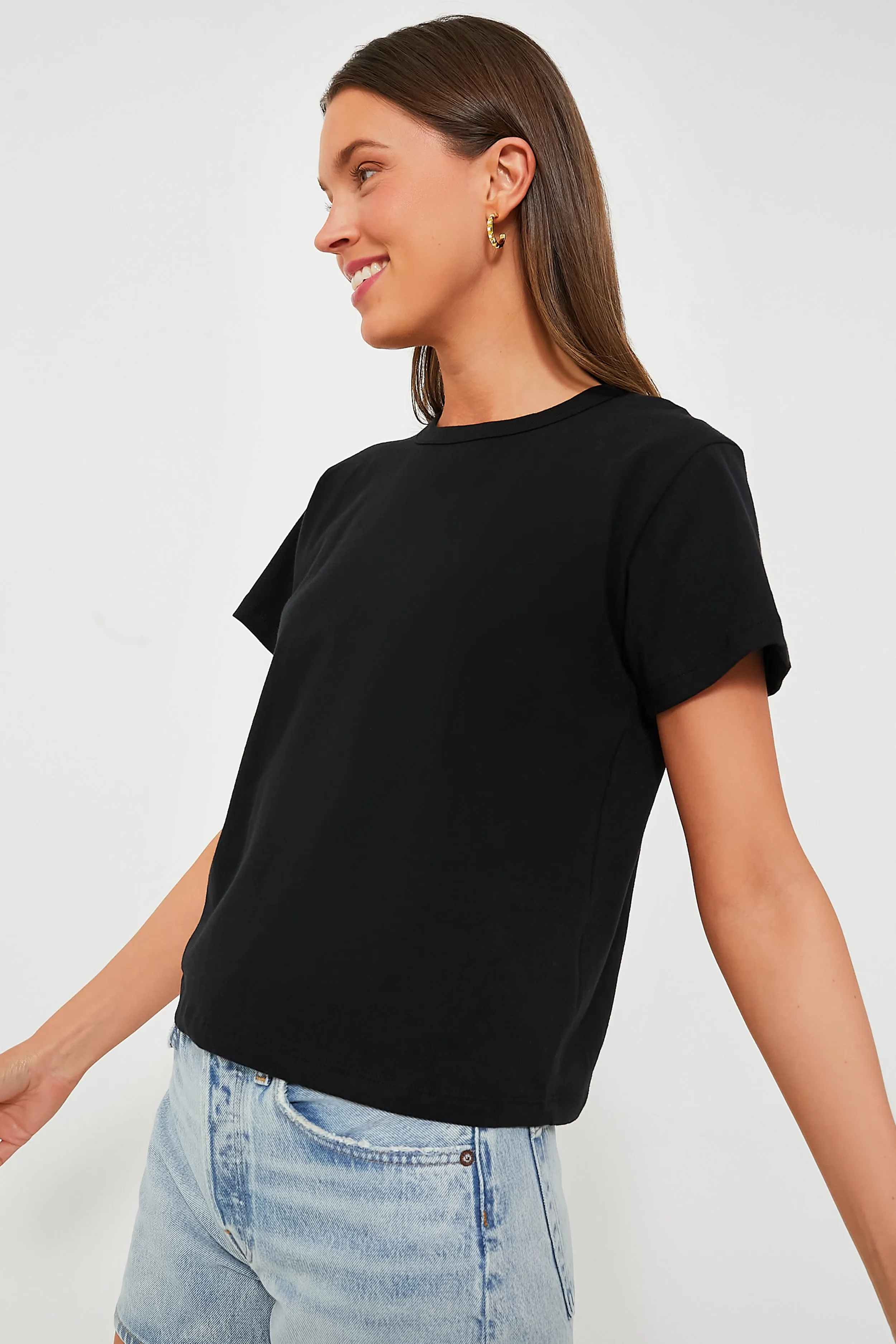 Black Margo Tee