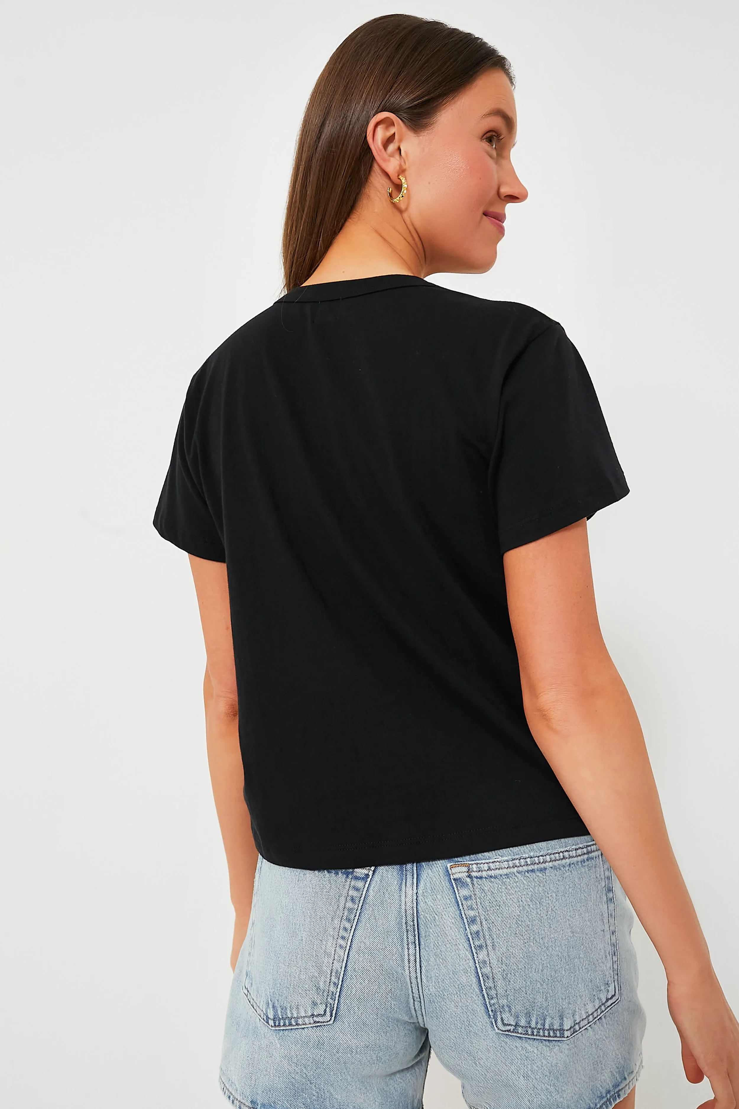 Black Margo Tee