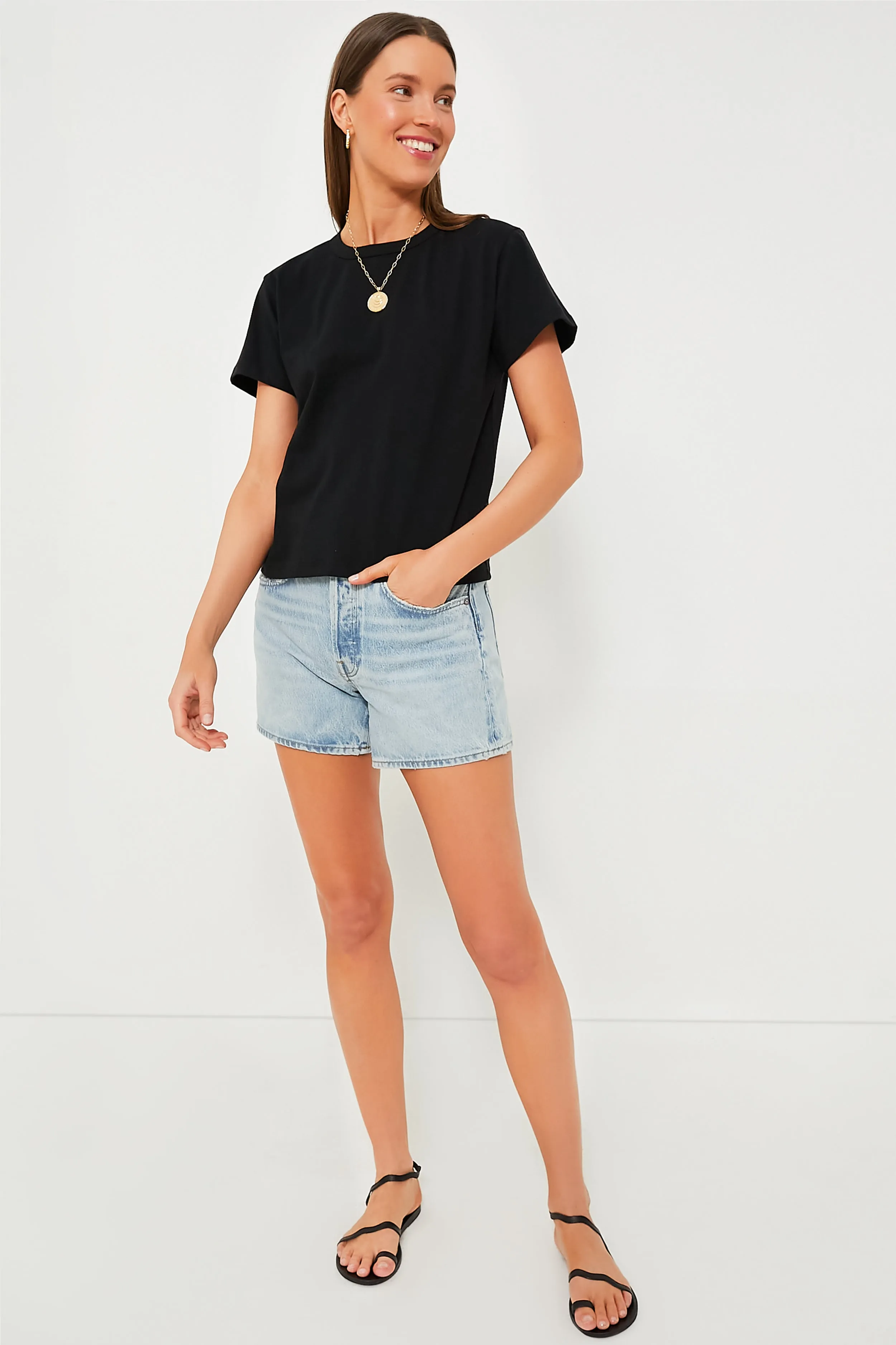 Black Margo Tee