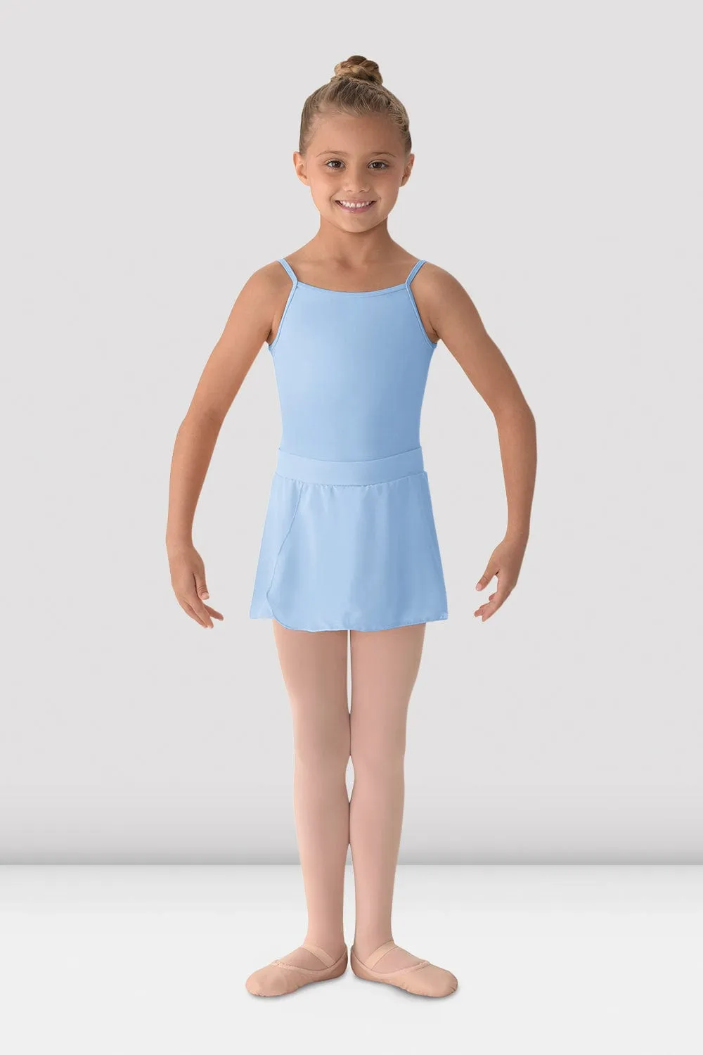 Bloch MS12CH Georgette Mock Wrap Skirt (Child)