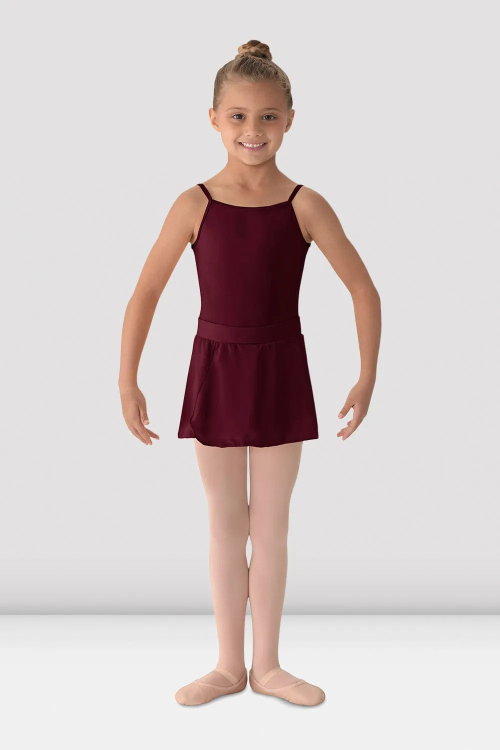 Bloch MS12CH Georgette Mock Wrap Skirt (Child)