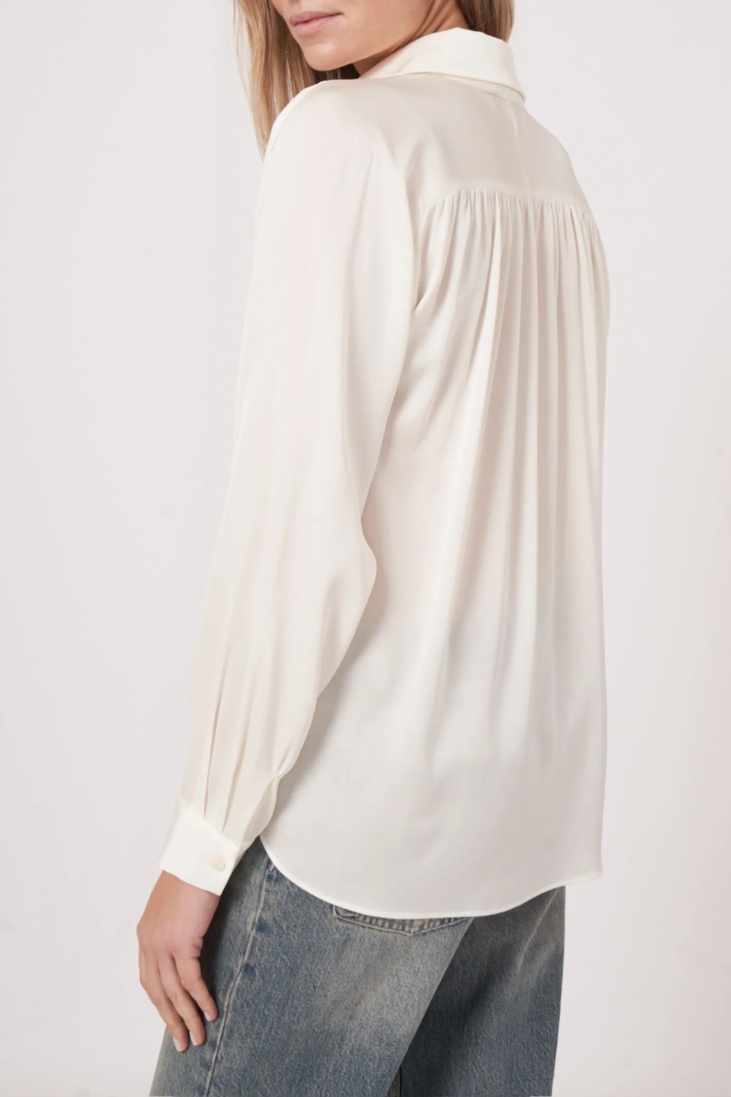 Blouse en soie