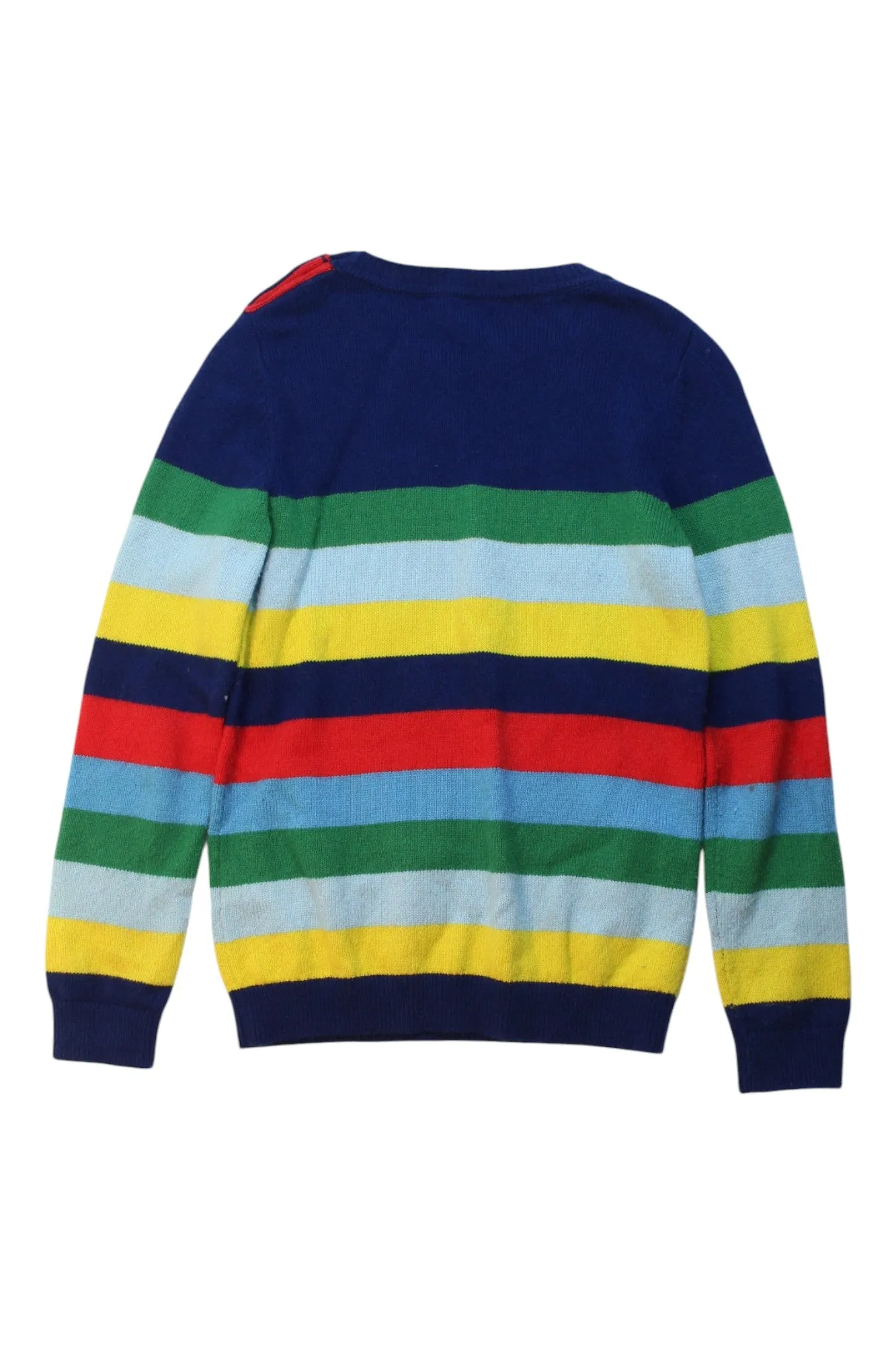 Boden Striped Knit Sweater Size 10Y