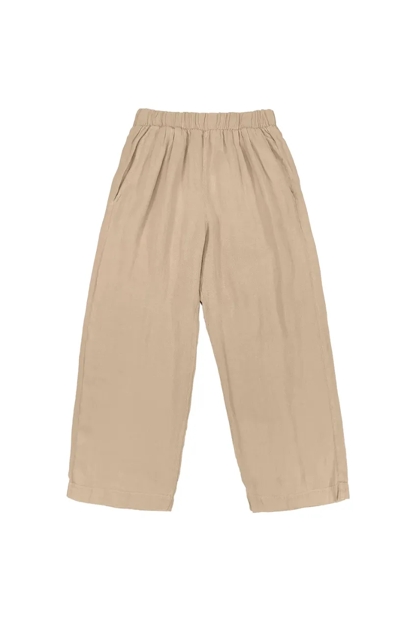 Cambria Pant, Oat Milk