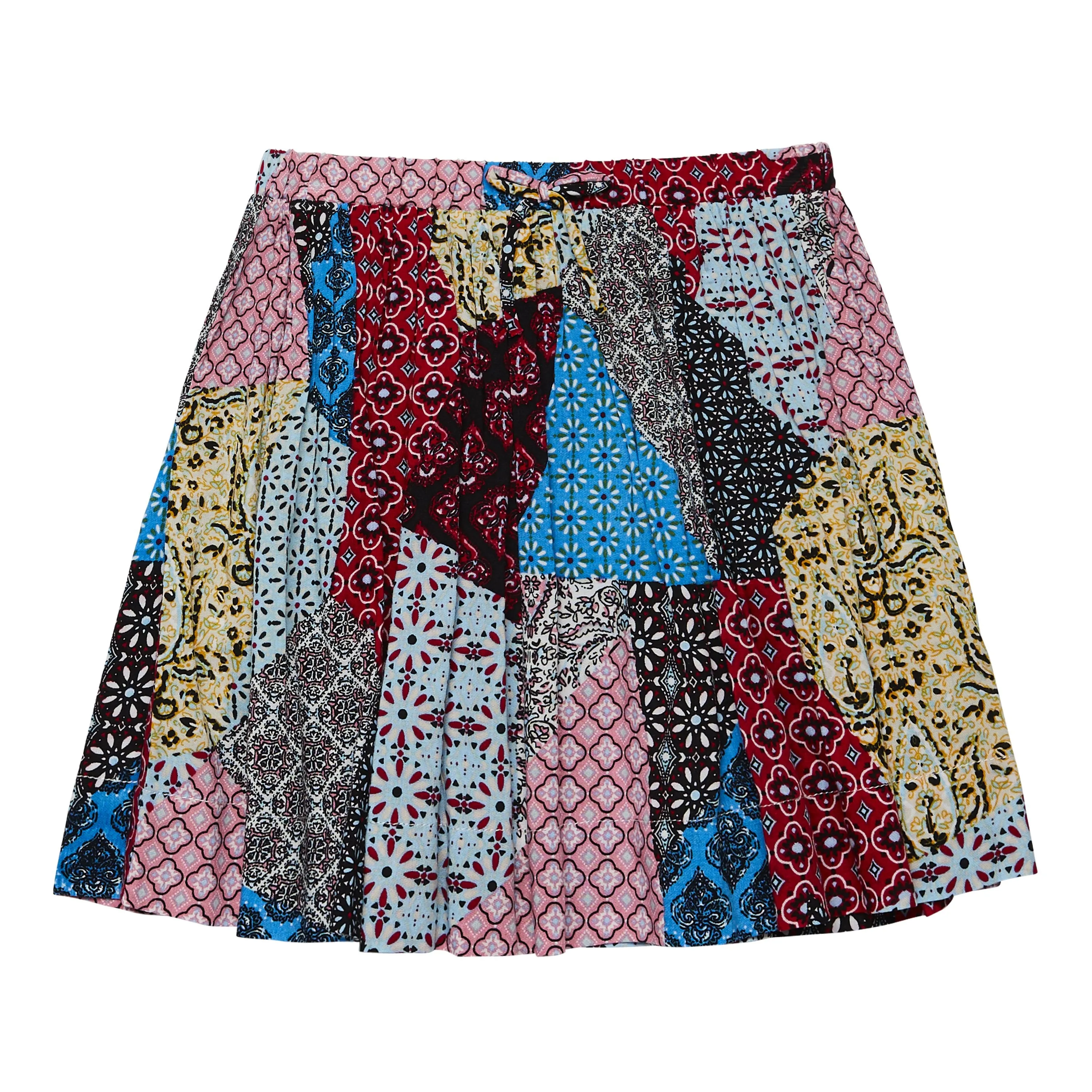 Classic Patchwork Skirt