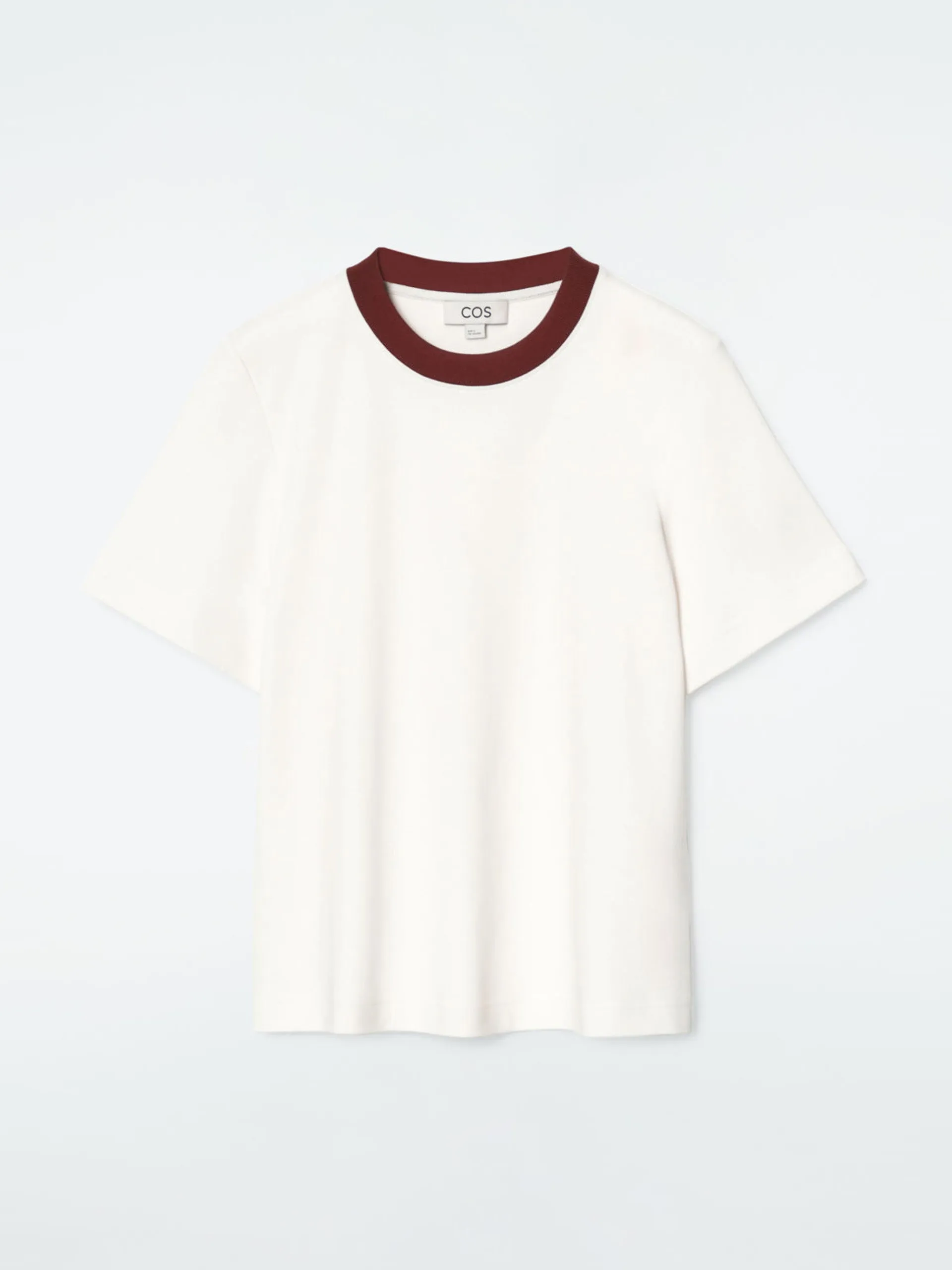 Clean cut t-shirt