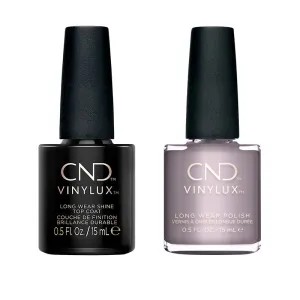 CND - Vinylux Topcoat & Steel Kisses 0.5 oz - #418