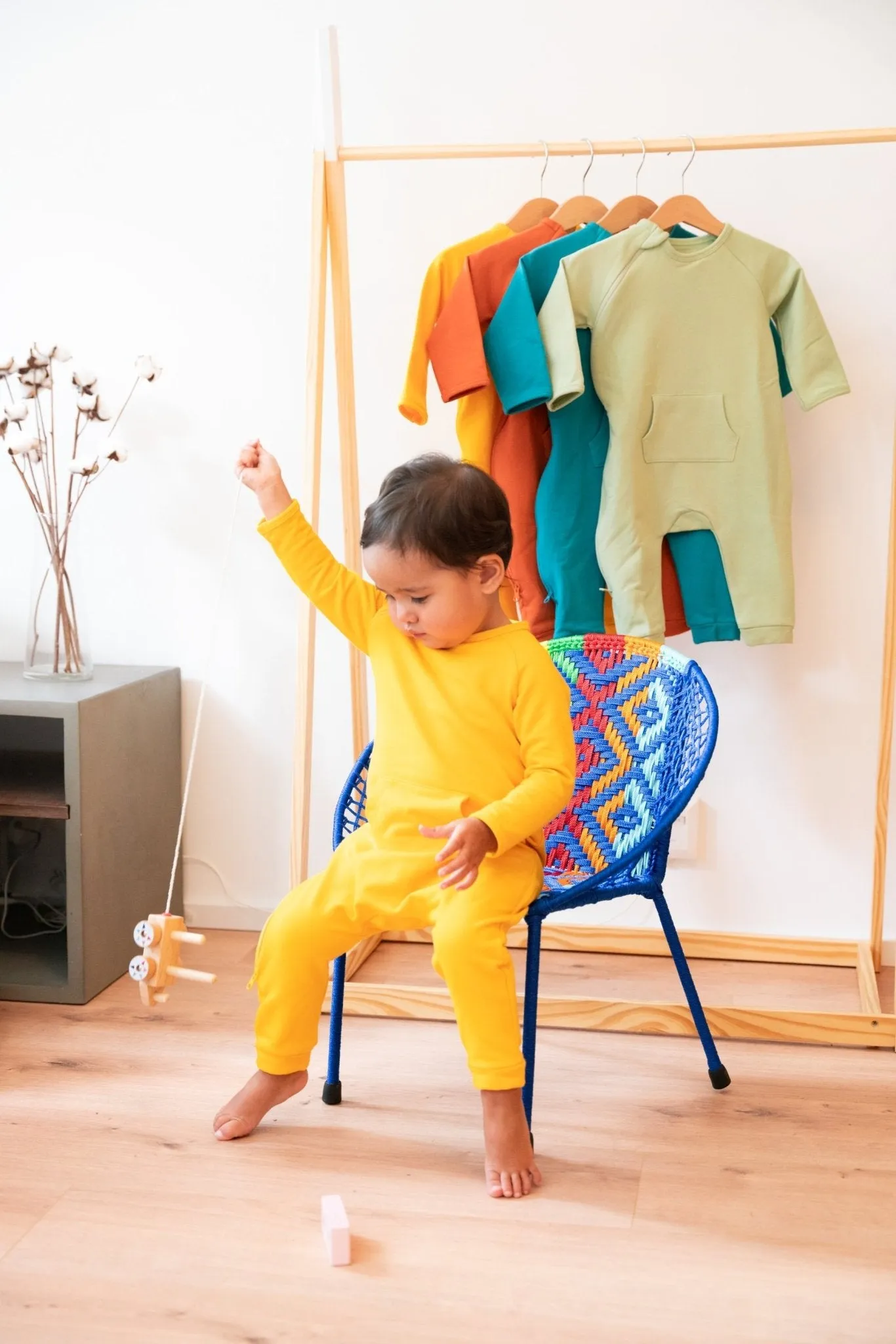 Colonel Baby Grow  | Yellow