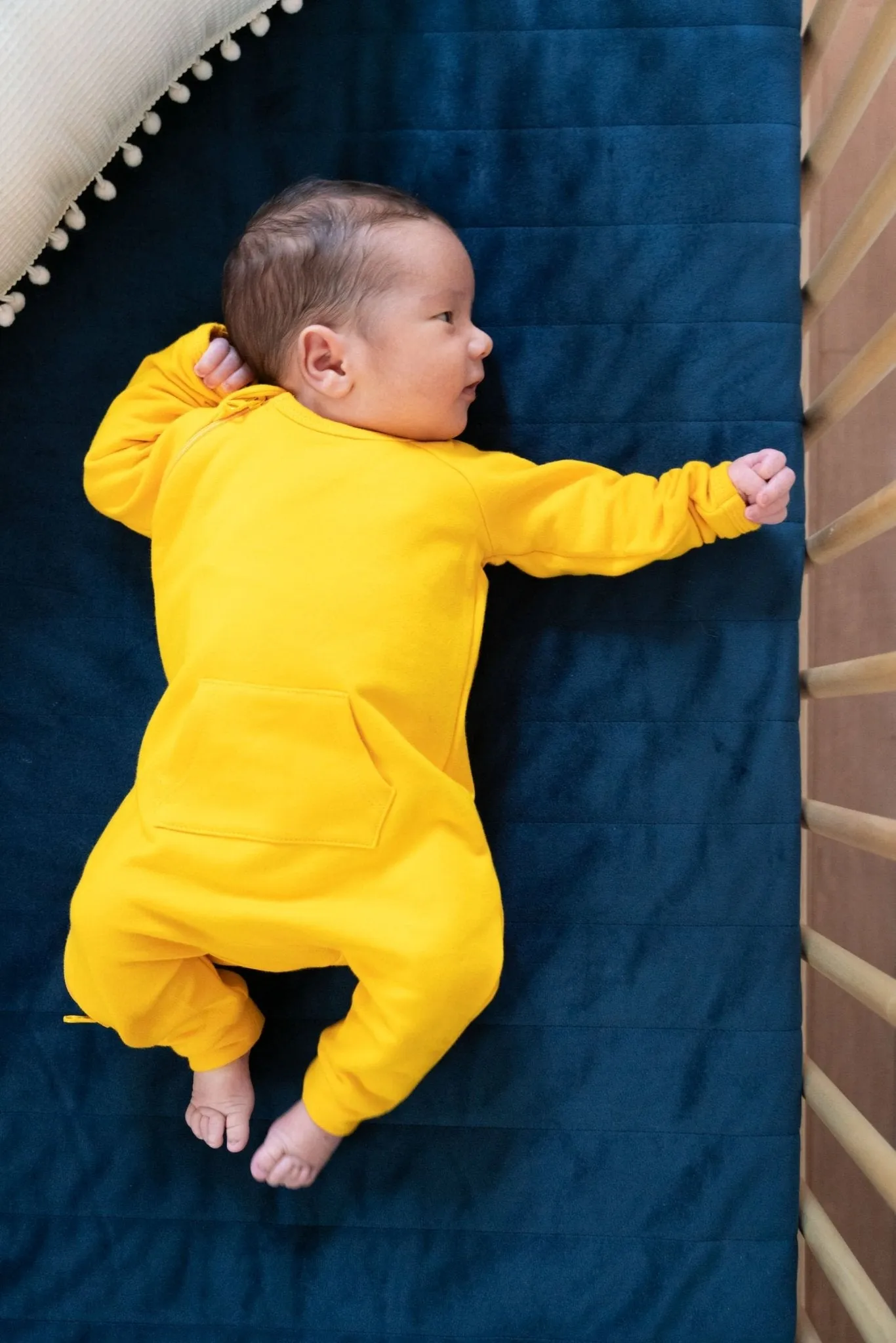 Colonel Baby Grow  | Yellow