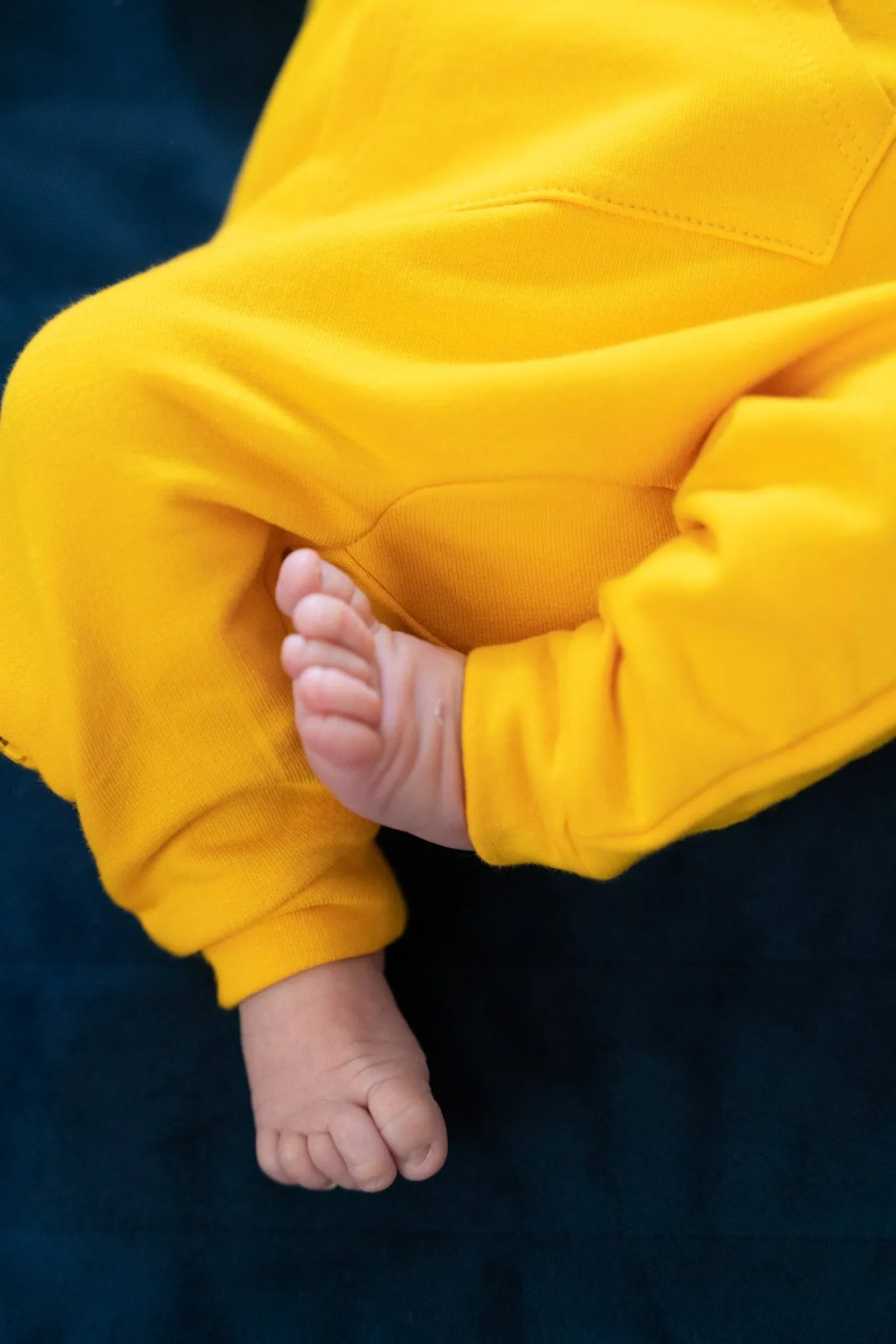 Colonel Baby Grow  | Yellow