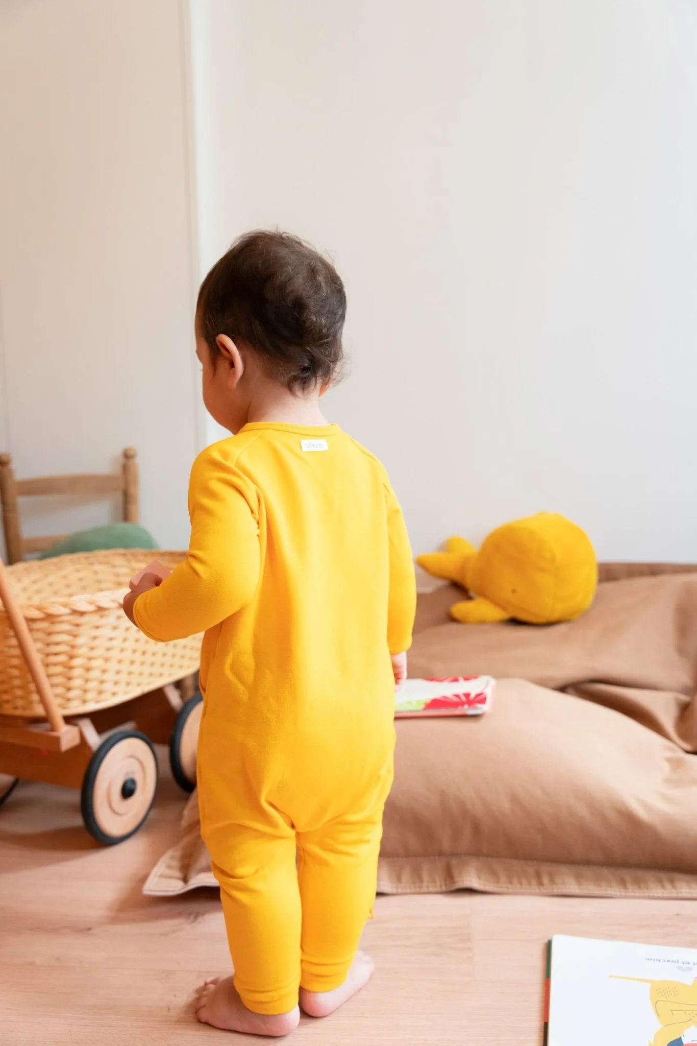 Colonel Baby Grow  | Yellow