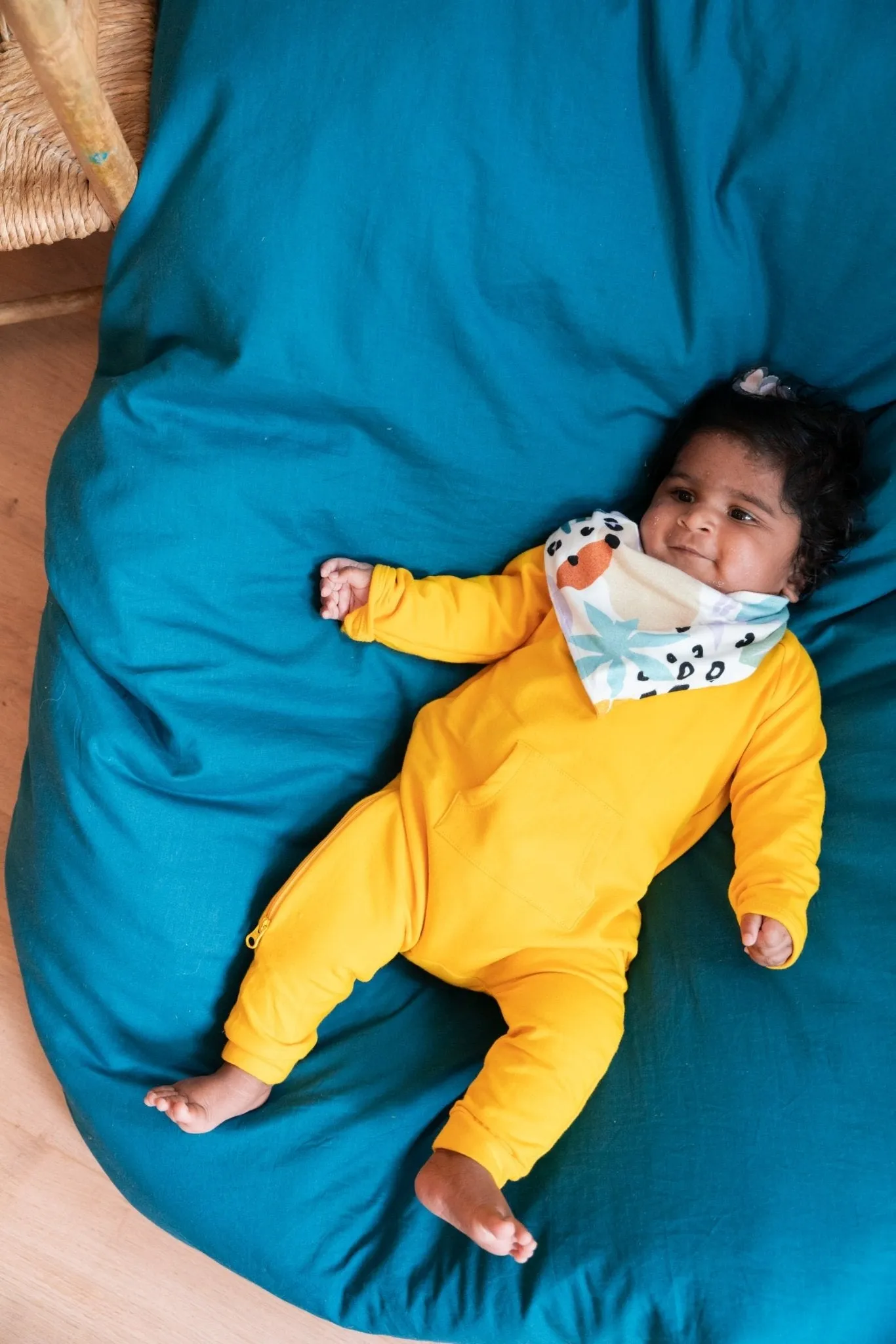 Colonel Baby Grow  | Yellow