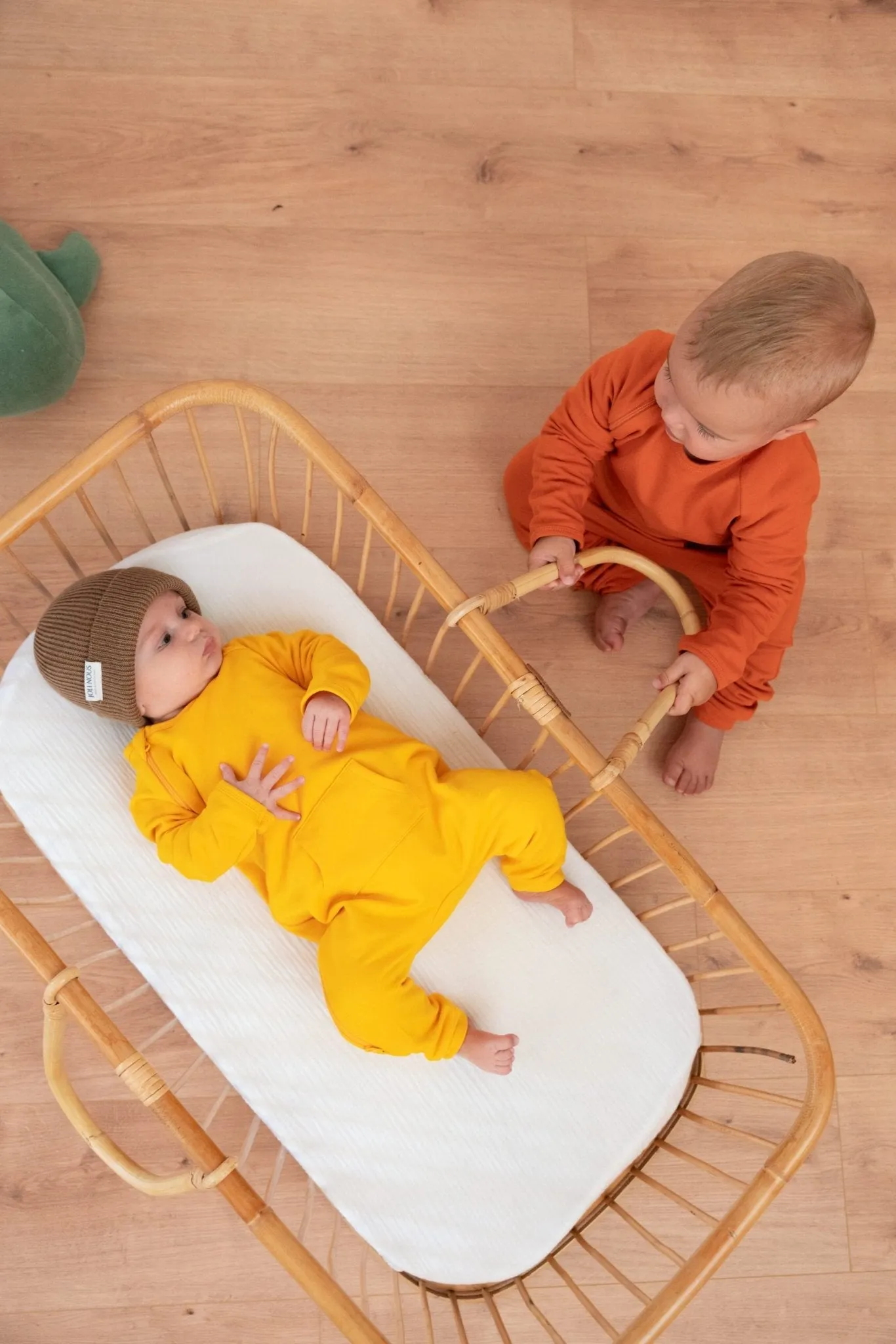 Colonel Baby Grow  | Yellow