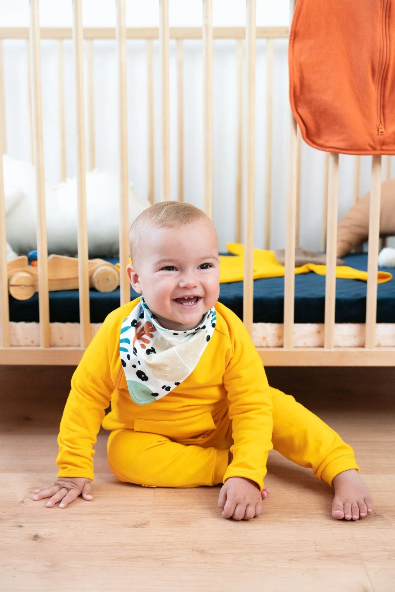 Colonel Baby Grow  | Yellow