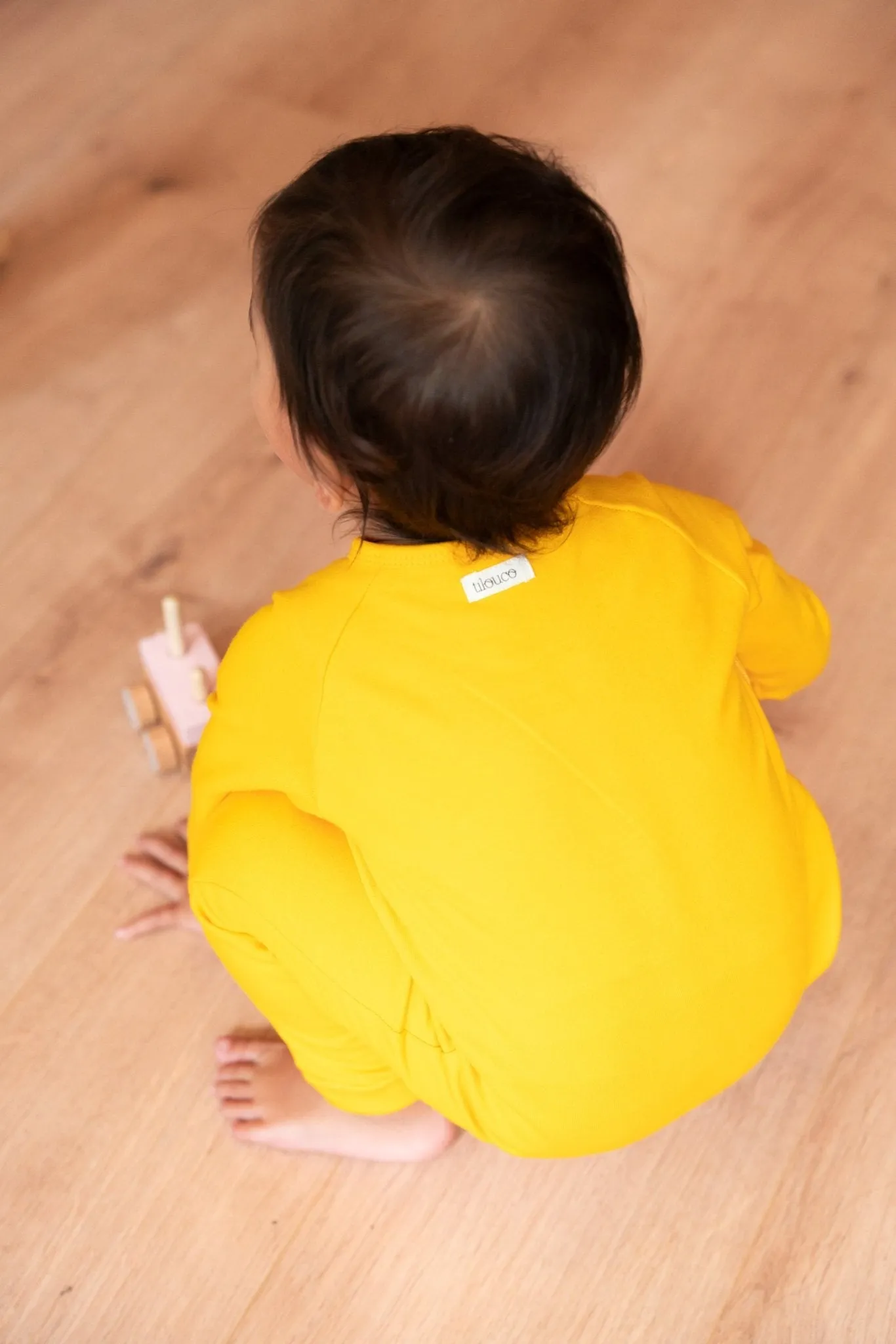 Colonel Baby Grow  | Yellow