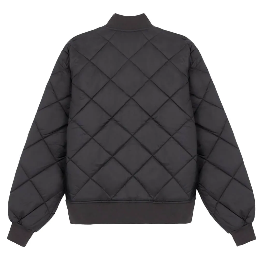 Diamond Quilted Nylon Jacket - Black by Dickies