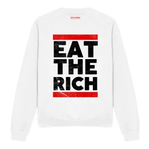 Eat The Rich Feminist Sweatshirt