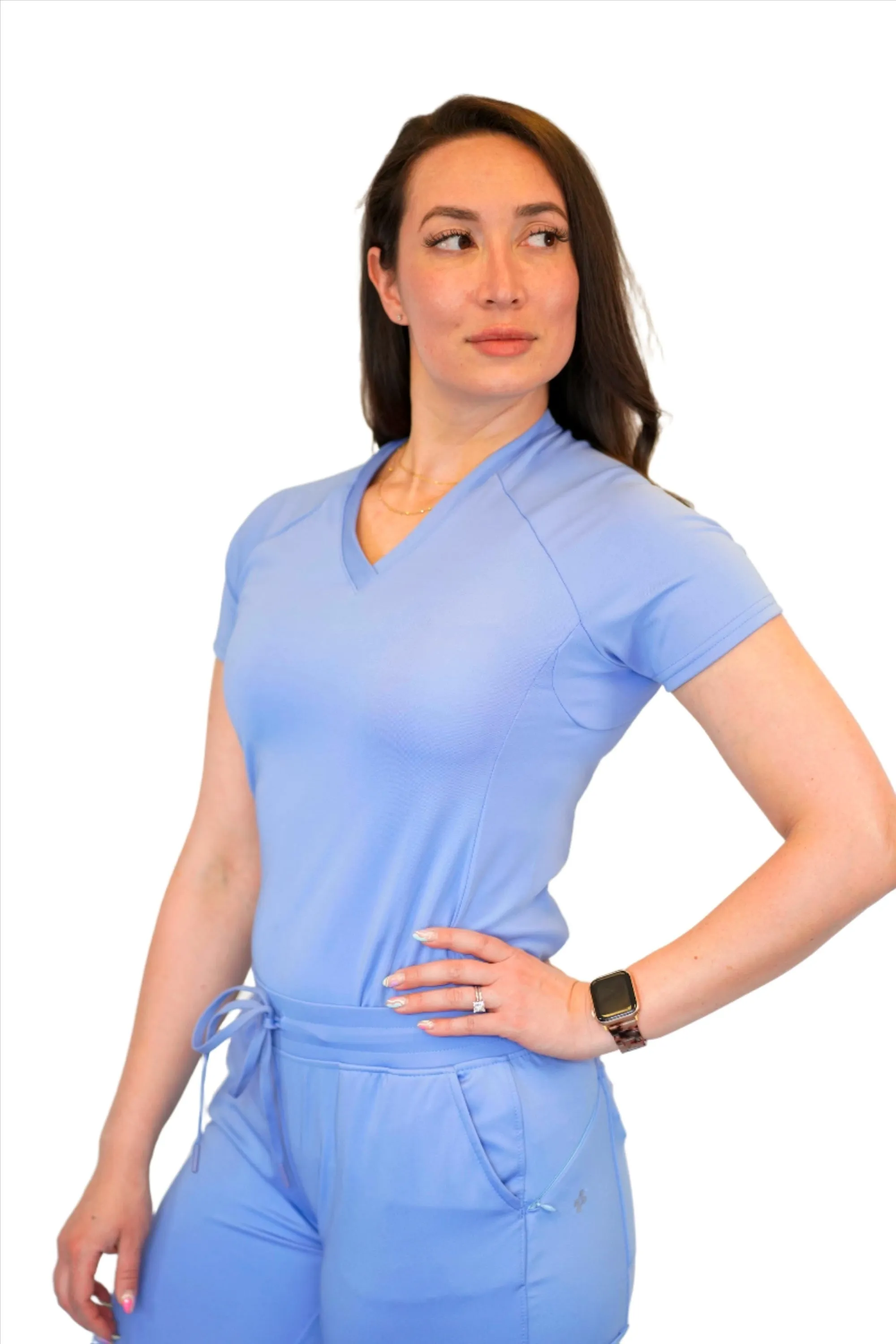 Evrpur2.0® Women's Scrub Tops 'Sleek'