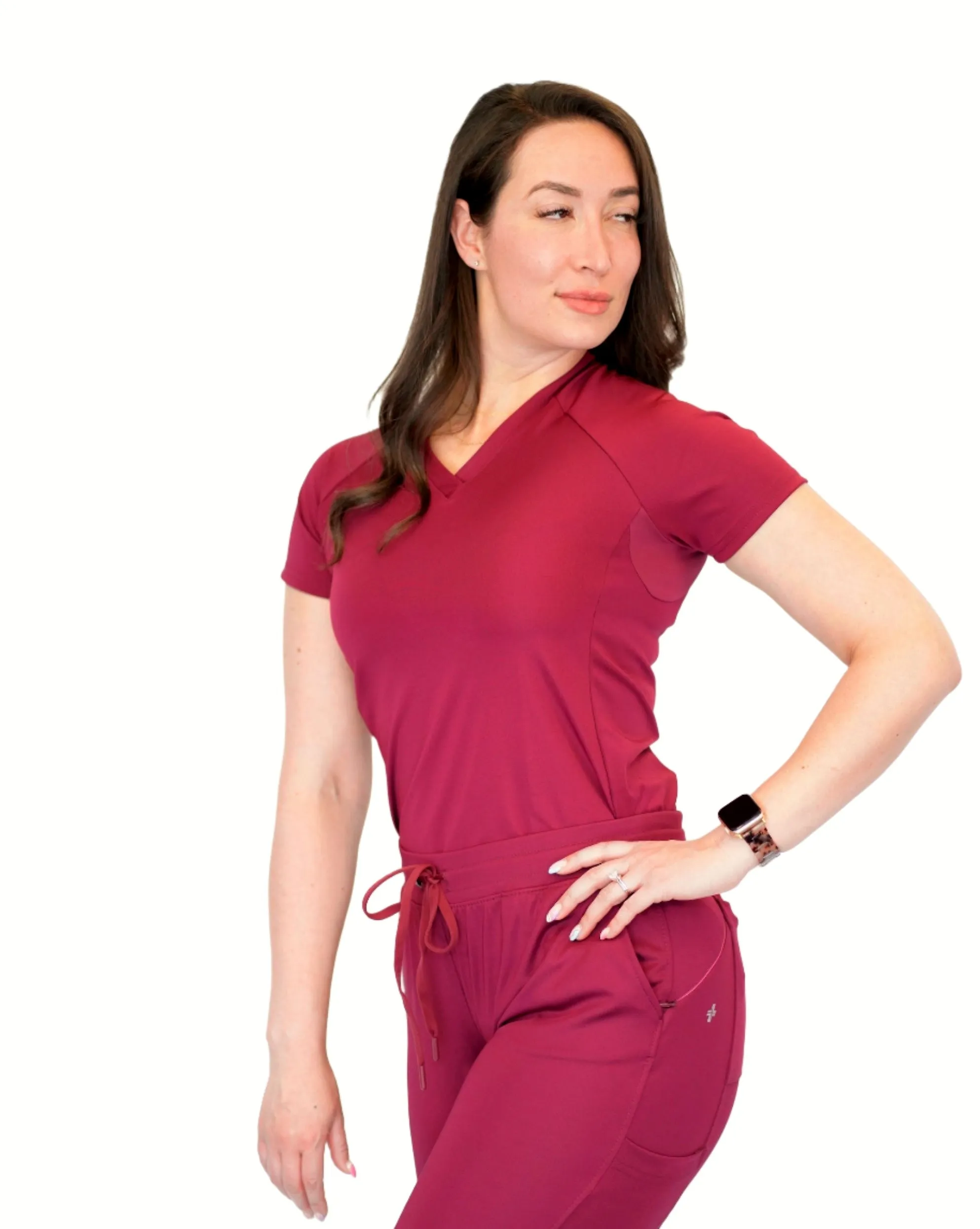 Evrpur2.0® Women's Scrub Tops 'Sleek'