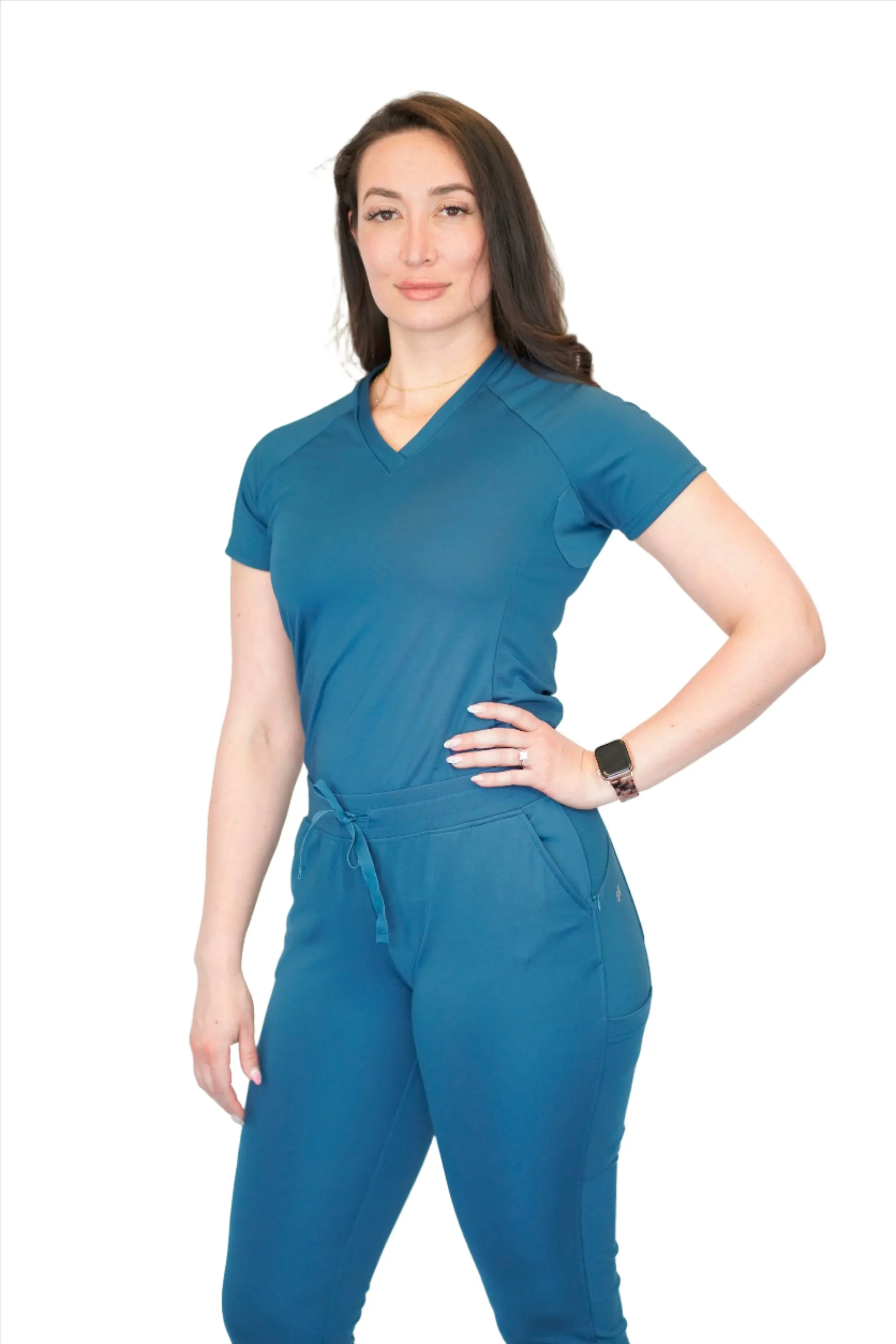 Evrpur2.0® Women's Scrub Tops 'Sleek'