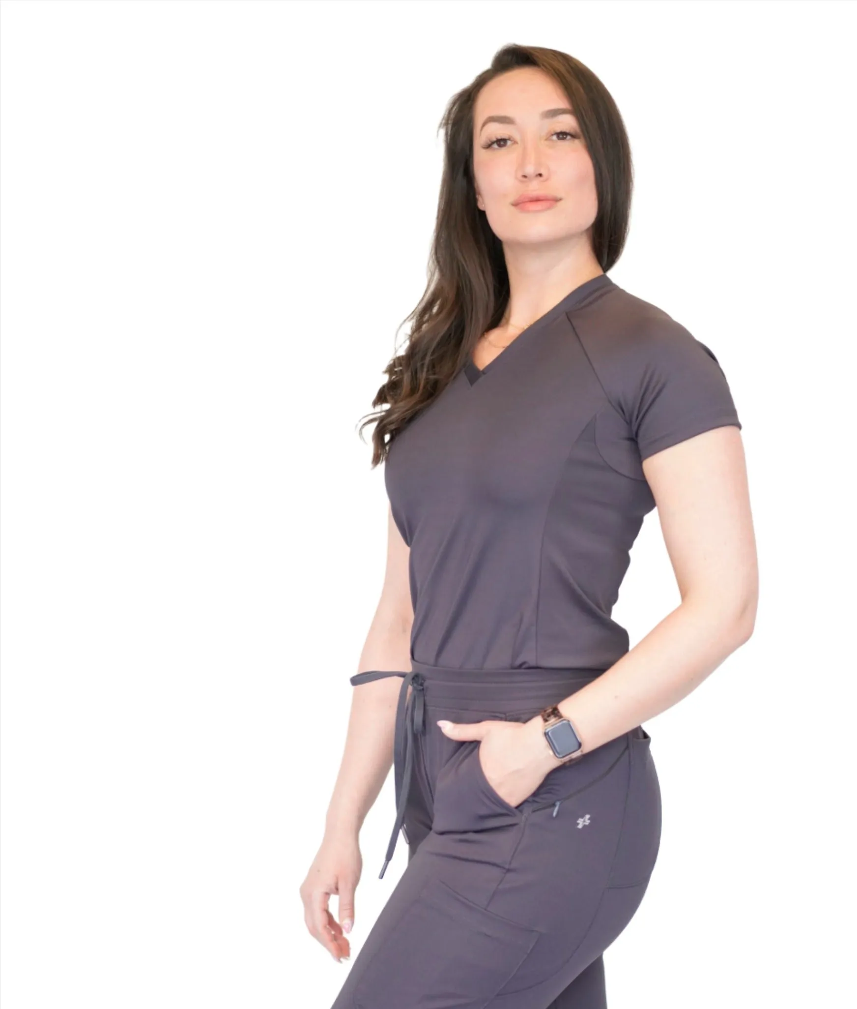 Evrpur2.0® Women's Scrub Tops 'Sleek'