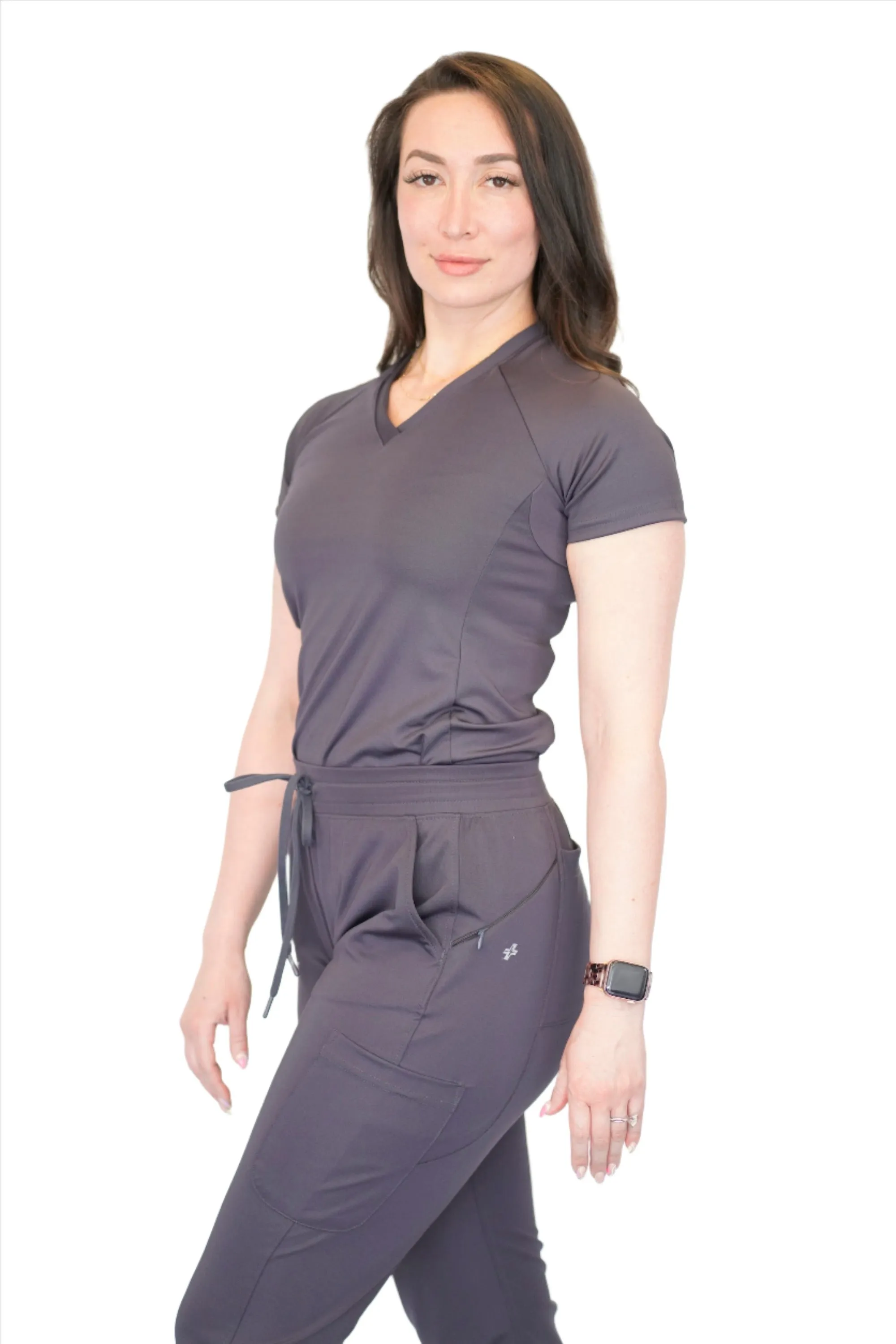 Evrpur2.0® Women's Scrub Tops 'Sleek'