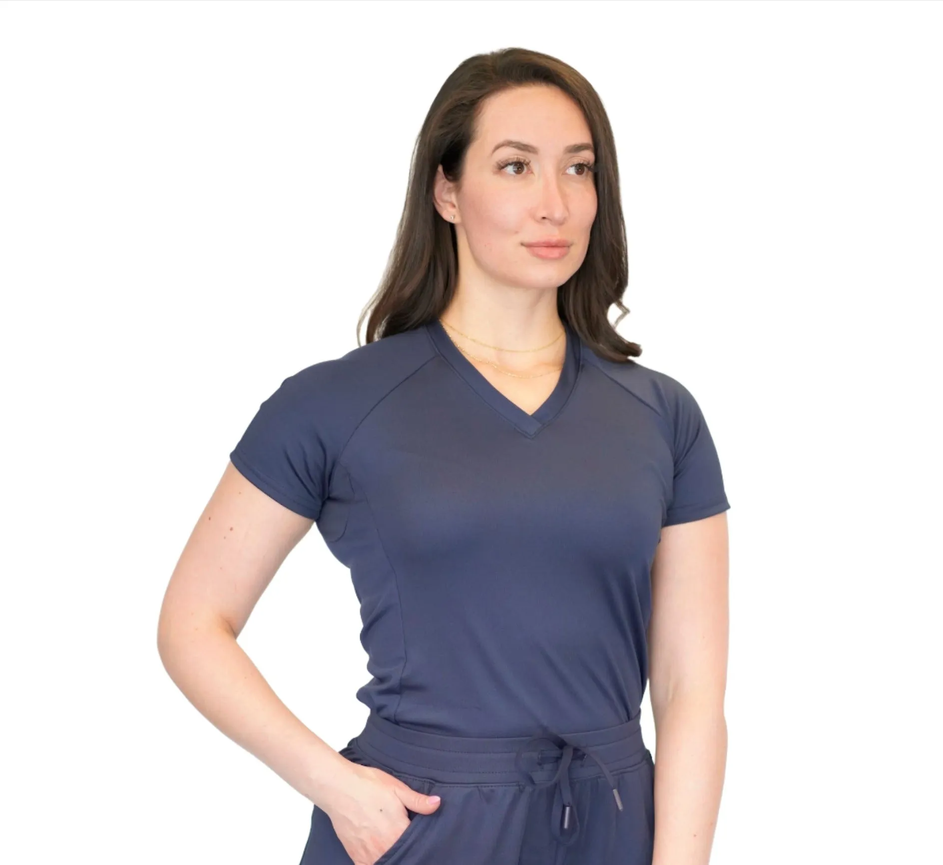 Evrpur2.0® Women's Scrub Tops 'Sleek'