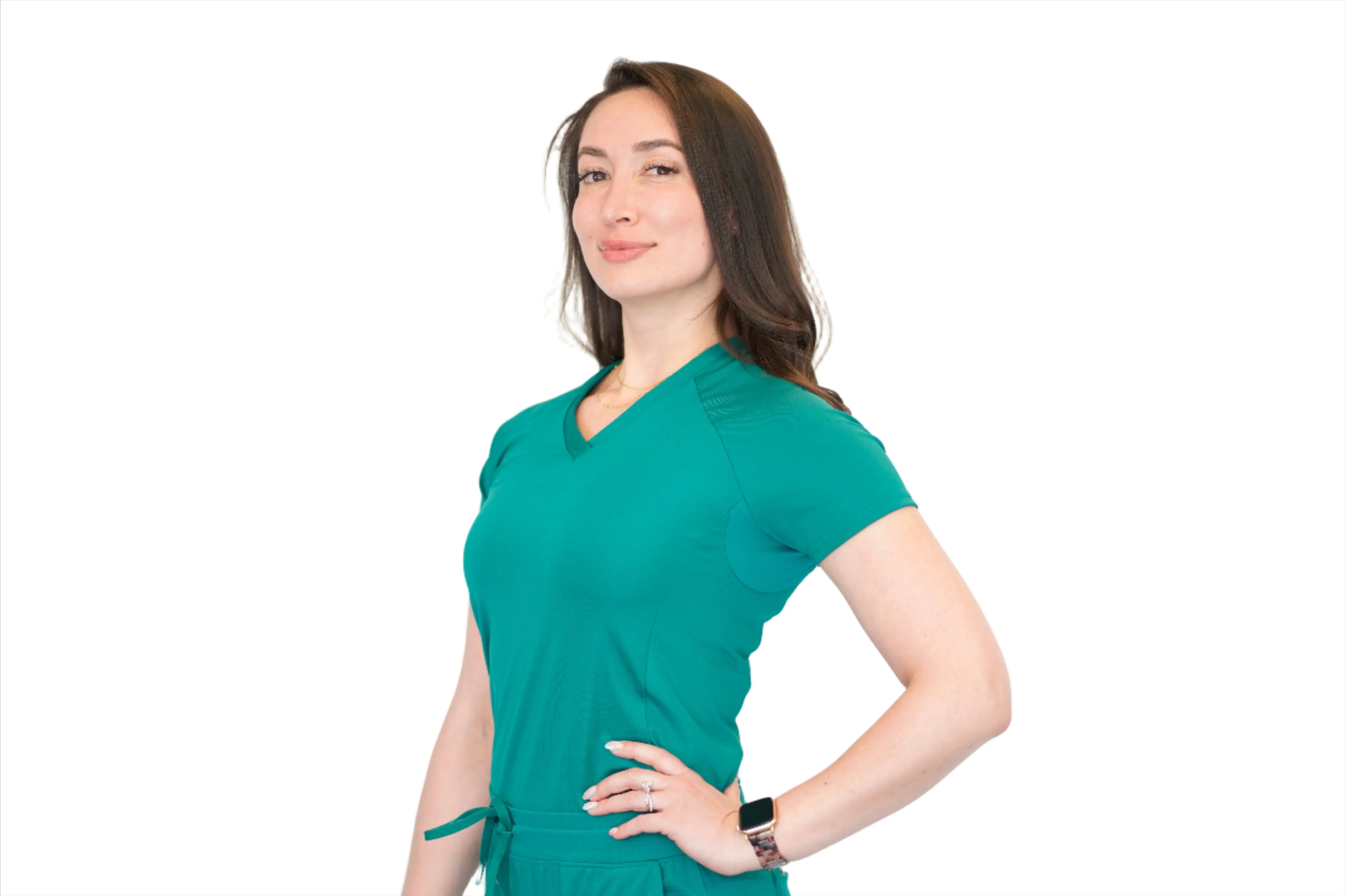 Evrpur2.0® Women's Scrub Tops 'Sleek'