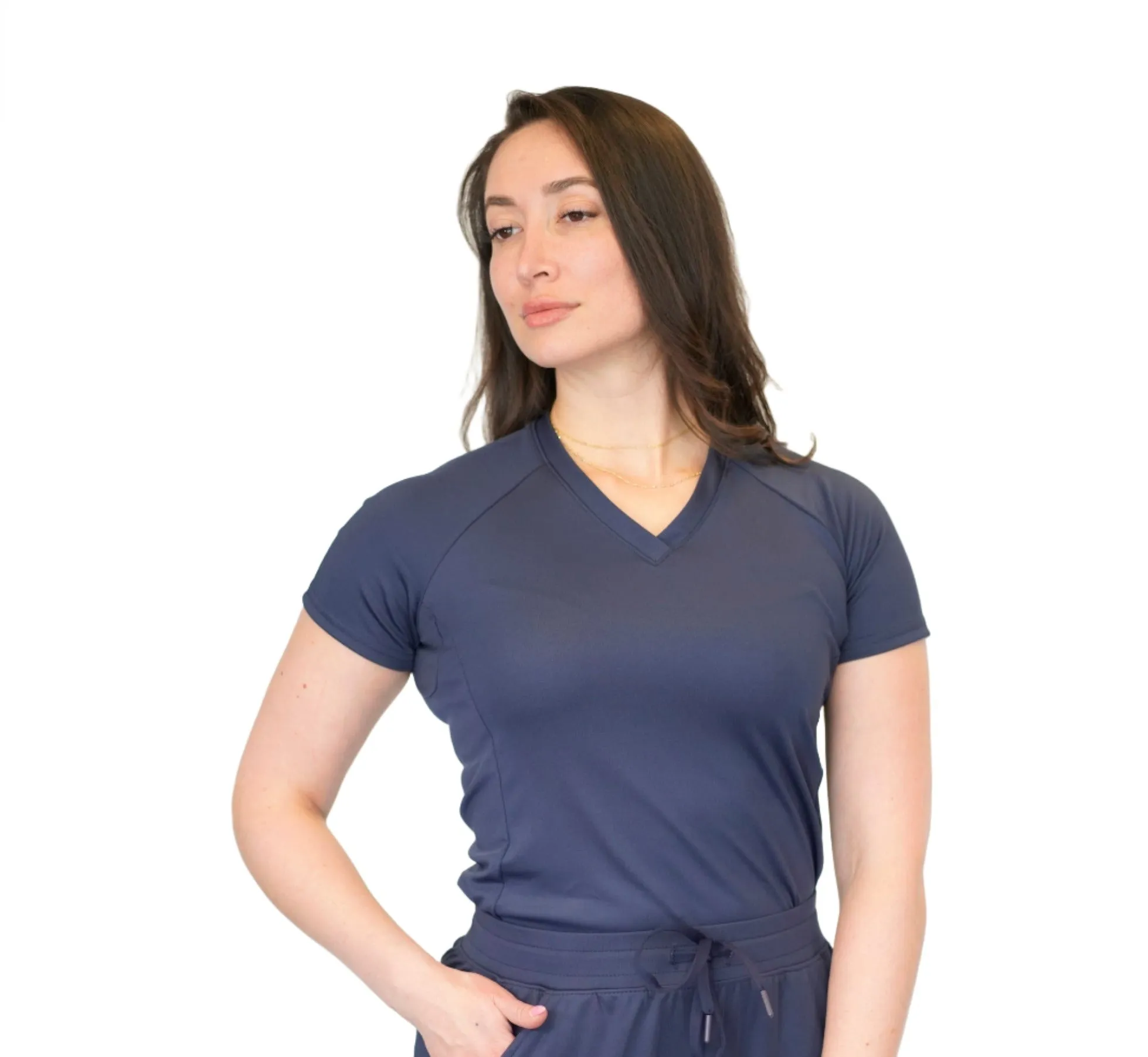 Evrpur2.0® Women's Scrub Tops 'Sleek'