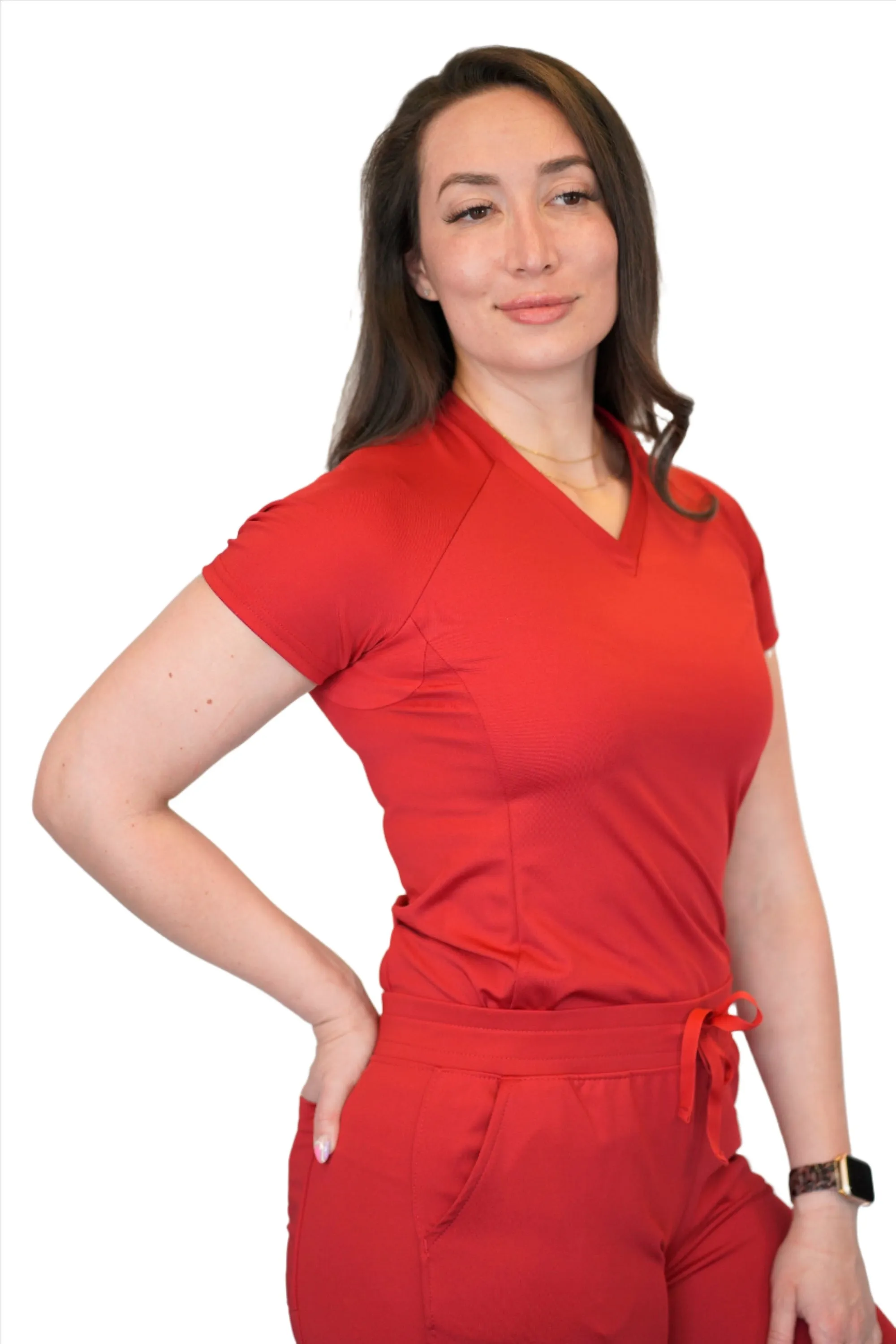 Evrpur2.0® Women's Scrub Tops 'Sleek'