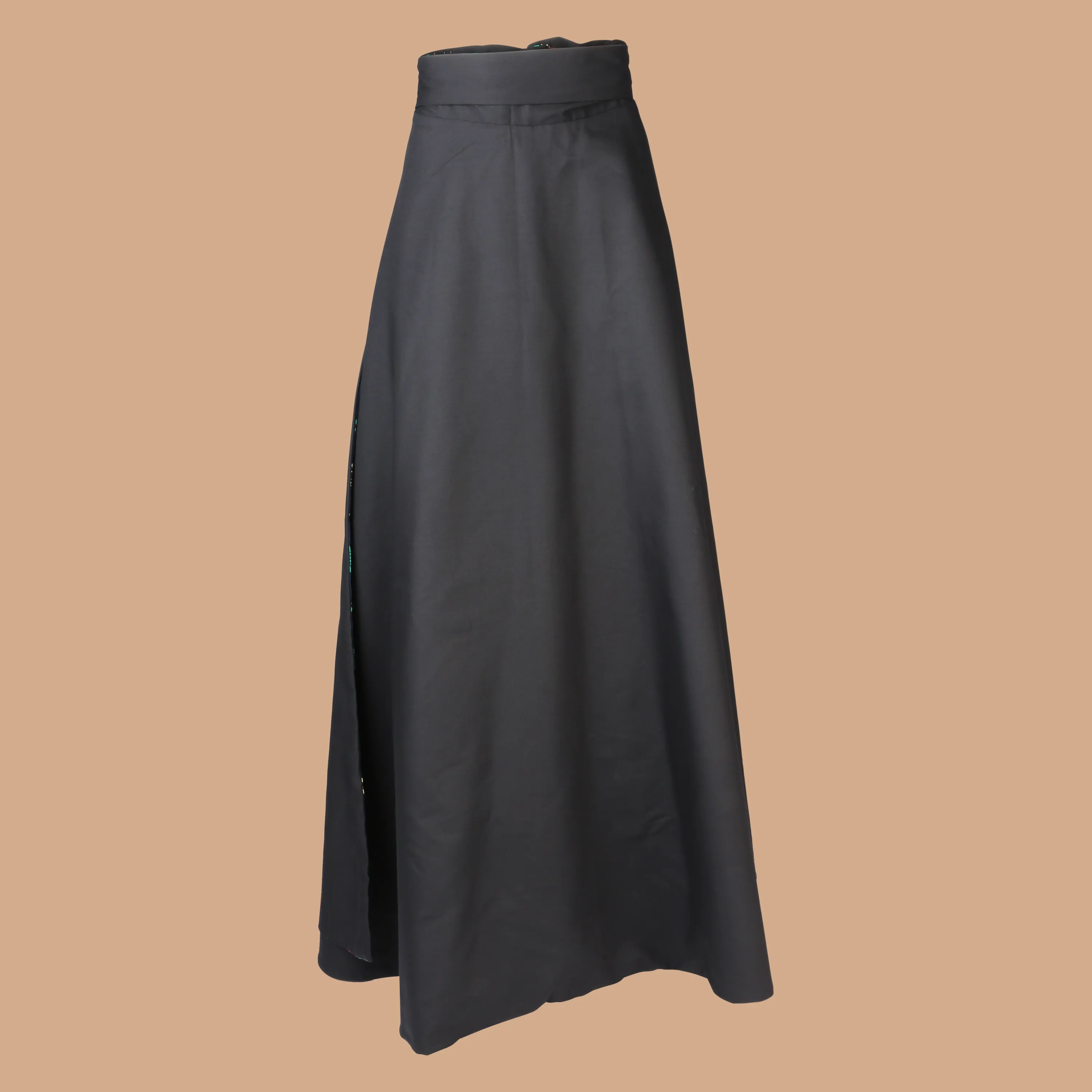 Fea Reversible Wrap Skirt