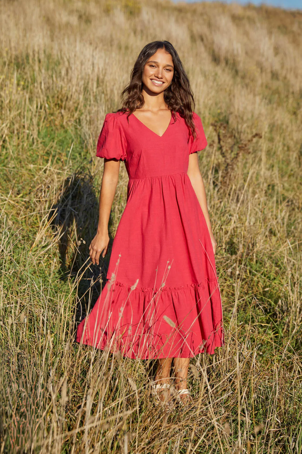 Francine Midi Dress