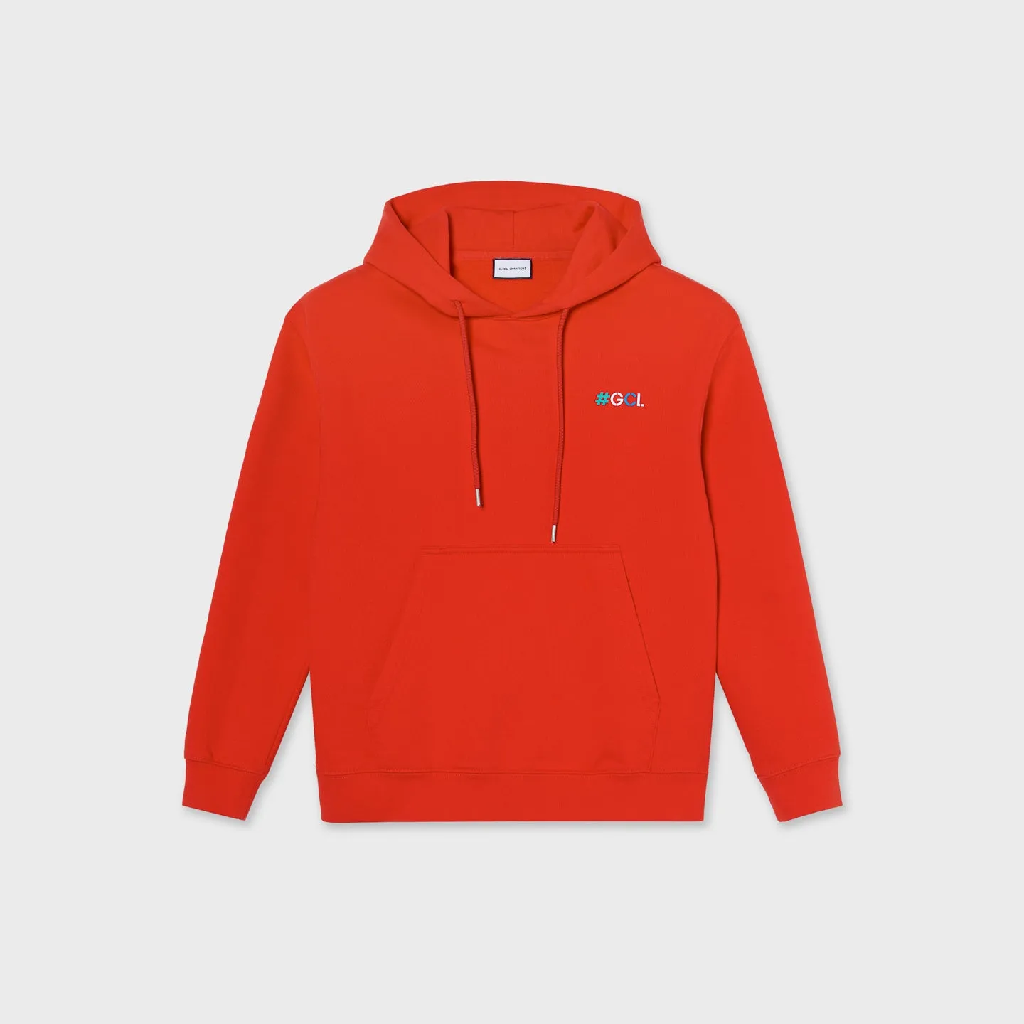 GCL Premium Unisex Hoodie #2 - Red