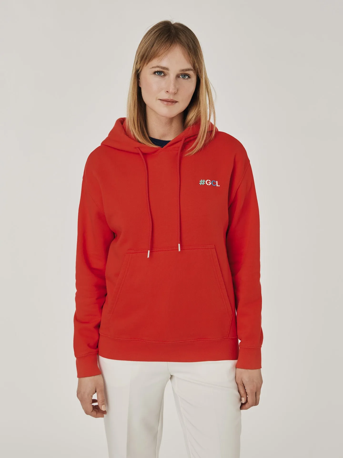 GCL Premium Unisex Hoodie #2 - Red