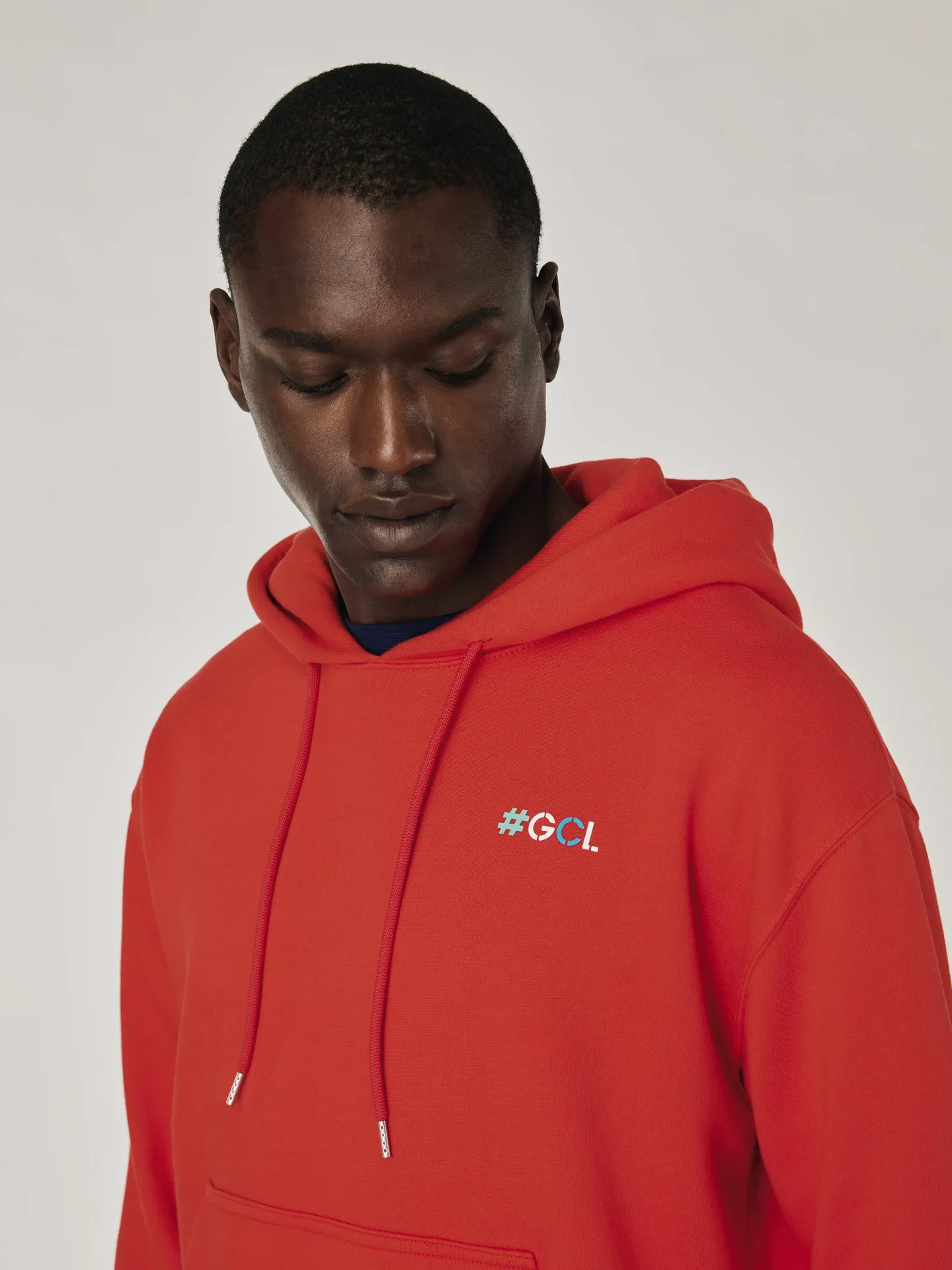 GCL Premium Unisex Hoodie #2 - Red