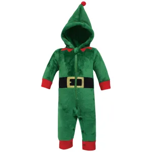 Hudson Baby Plush Jumpsuits, Elf