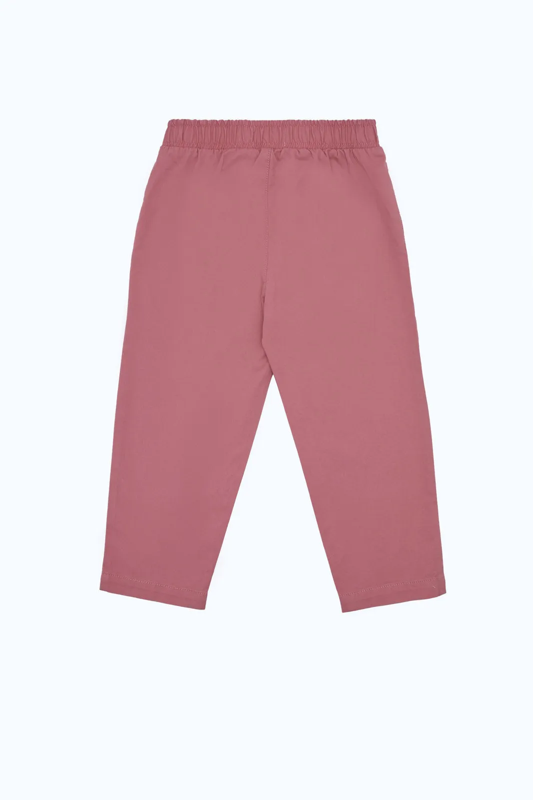 Infant Boys Pink Plain Chino Trouser