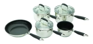 Kitchen Craft Touch Stainless Steel Five Piece Set