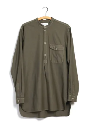 LEVI 28-12-6 | Long Loose Fit Pull On Shirt | Sage