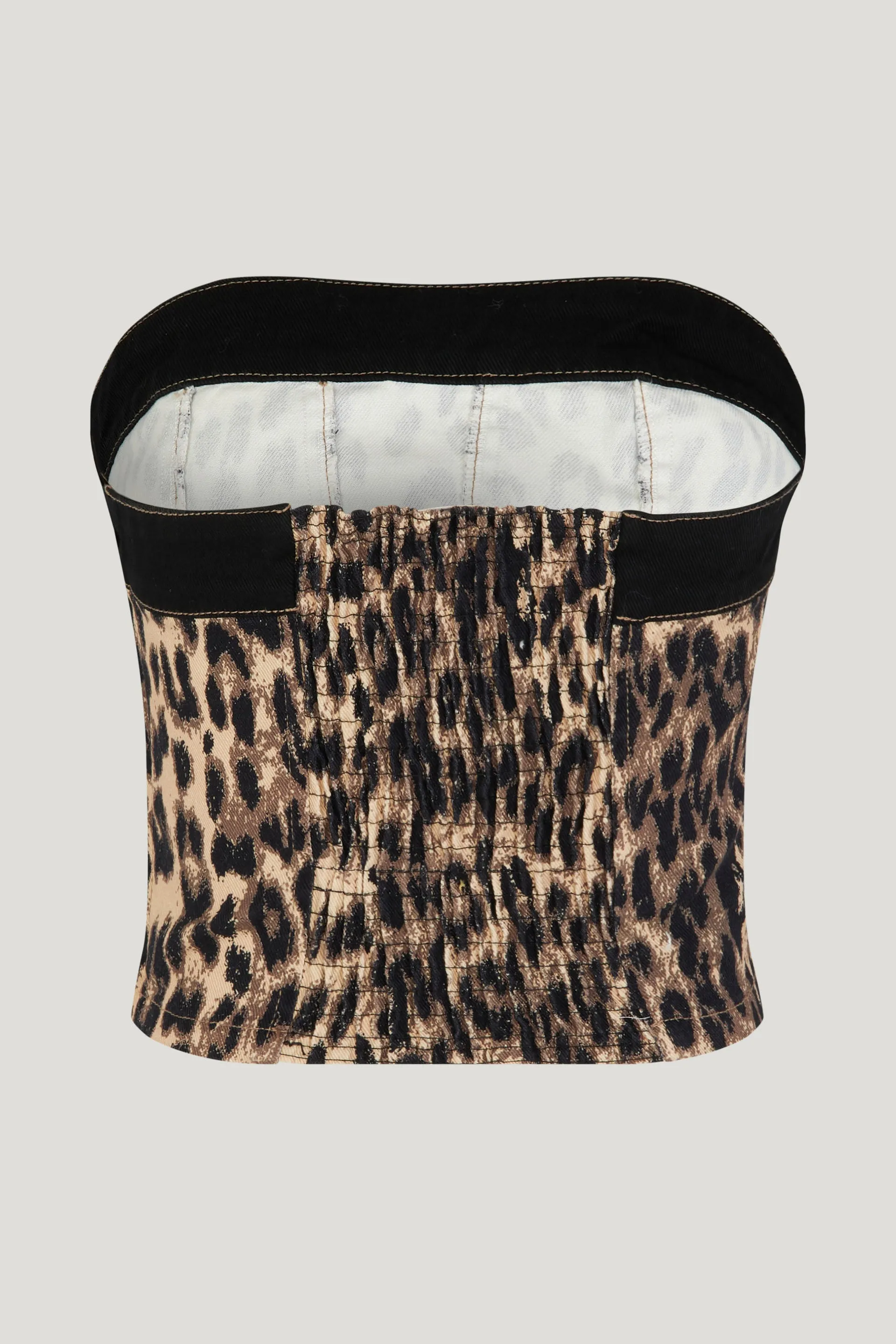 LINISHA | Brown Baum Leopard