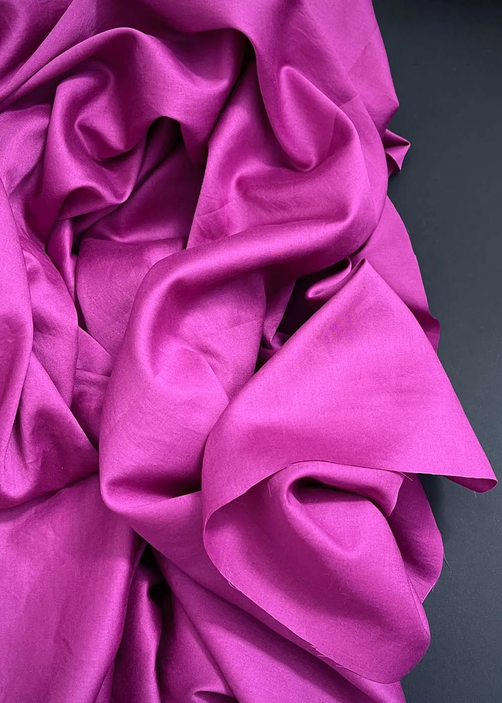 Luxe Cotton Sateen, Viva Magenta